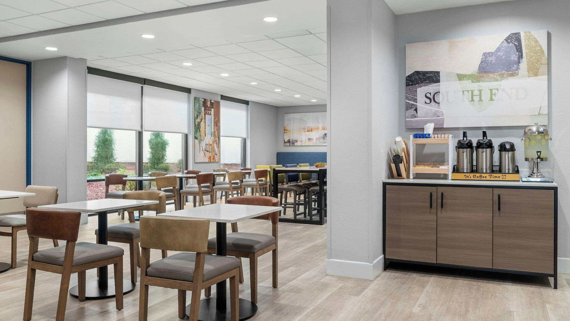 Express By Marriott South End Hotel 3*