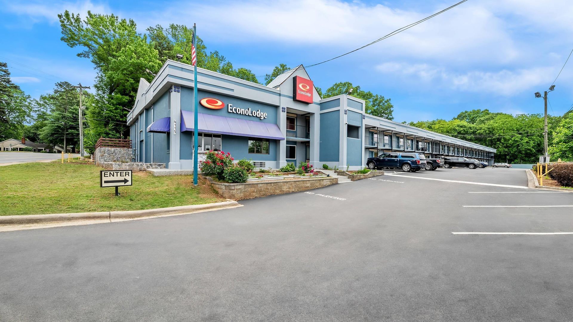 Econo Airport Area