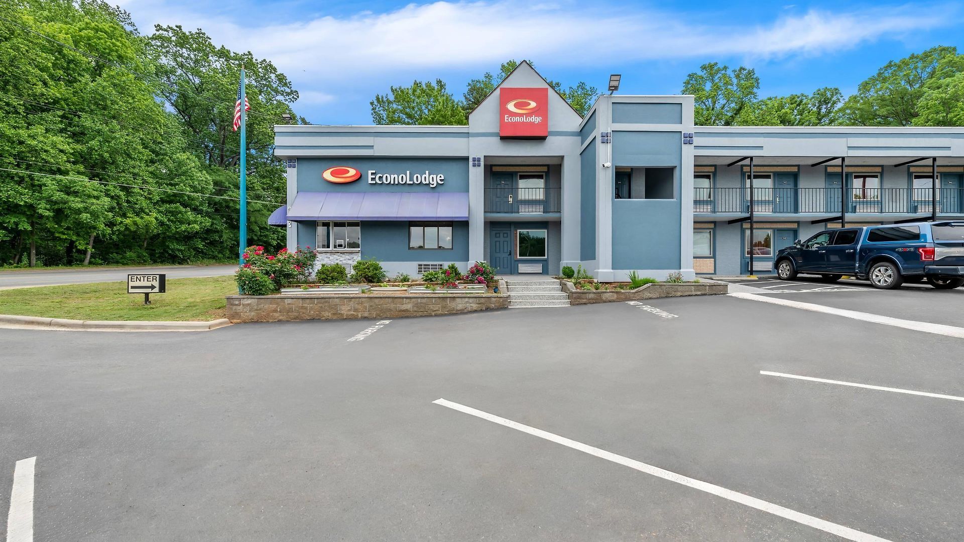 Lodge Econo Airport Area Charlotte