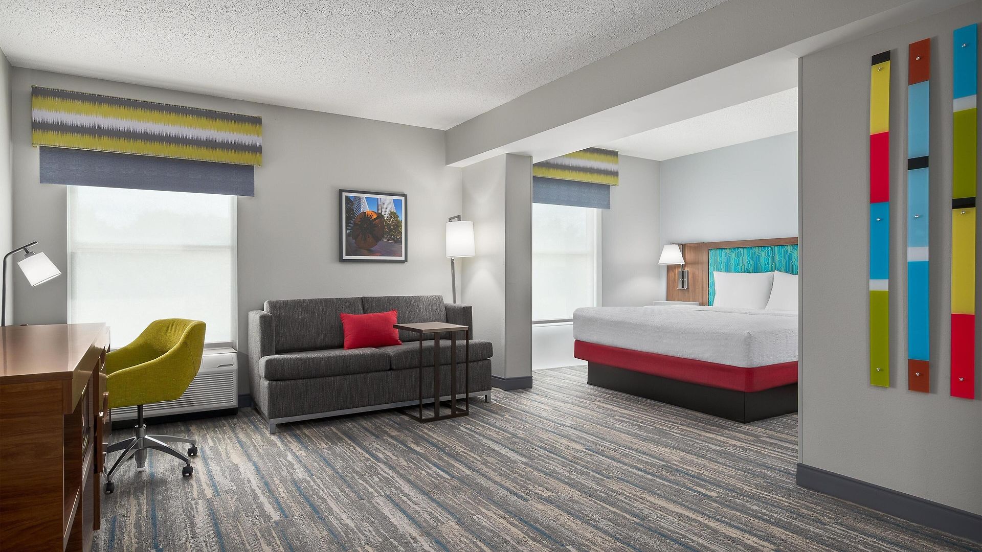 Hotel Hampton & Arrowood Rd Charlotte