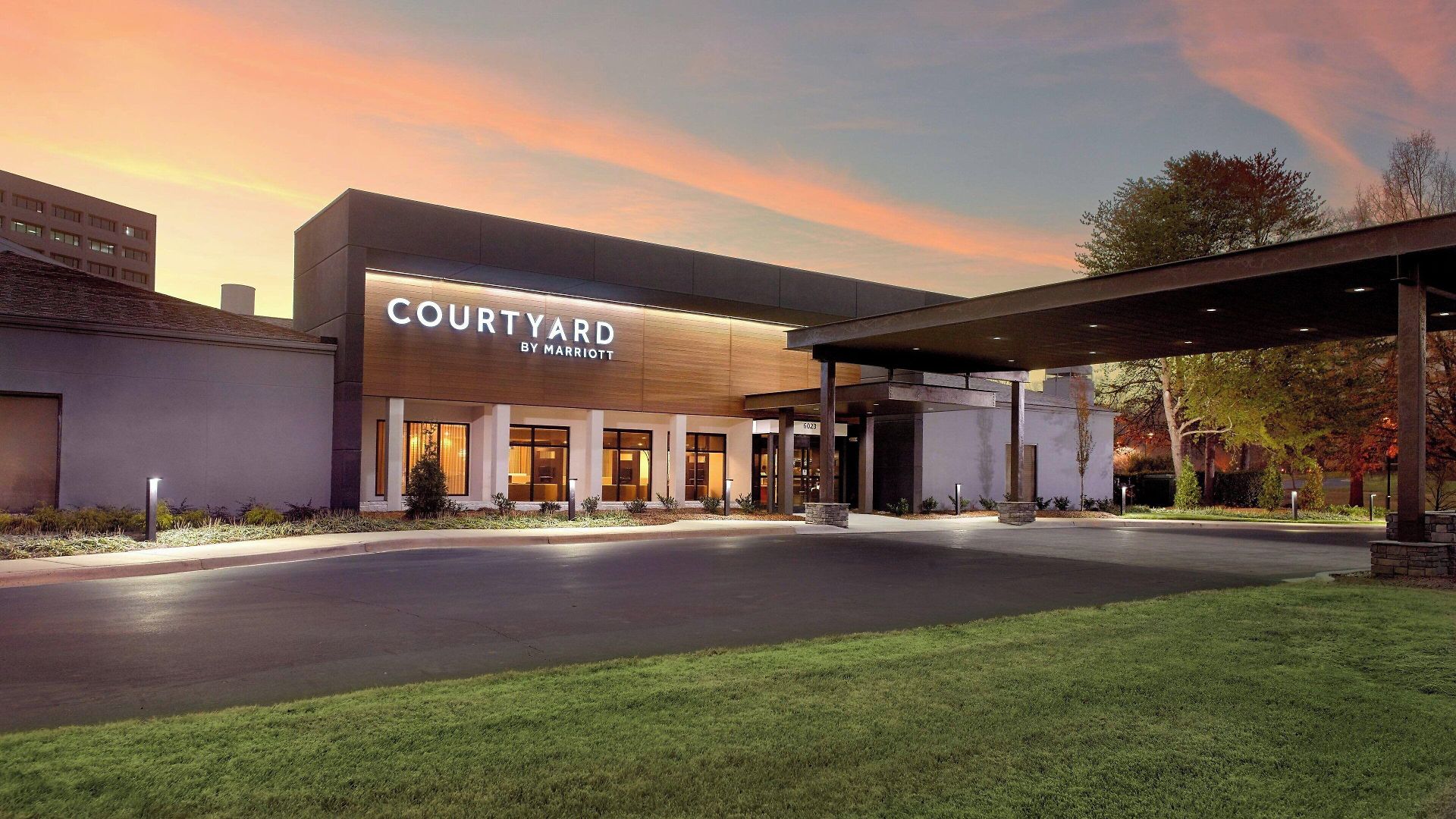 Courtyard Southpark Hotel Charlotte