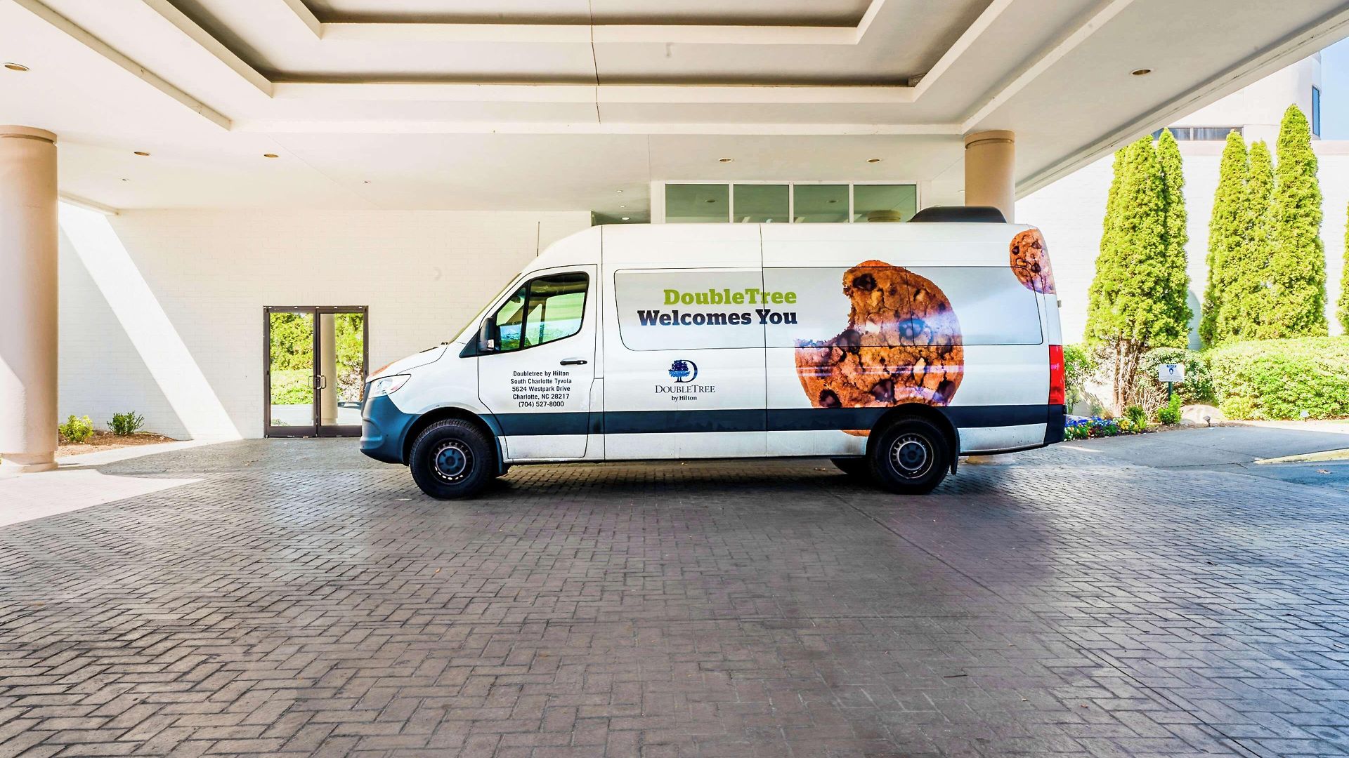Hotel Doubletree By Hilton South Tyvola