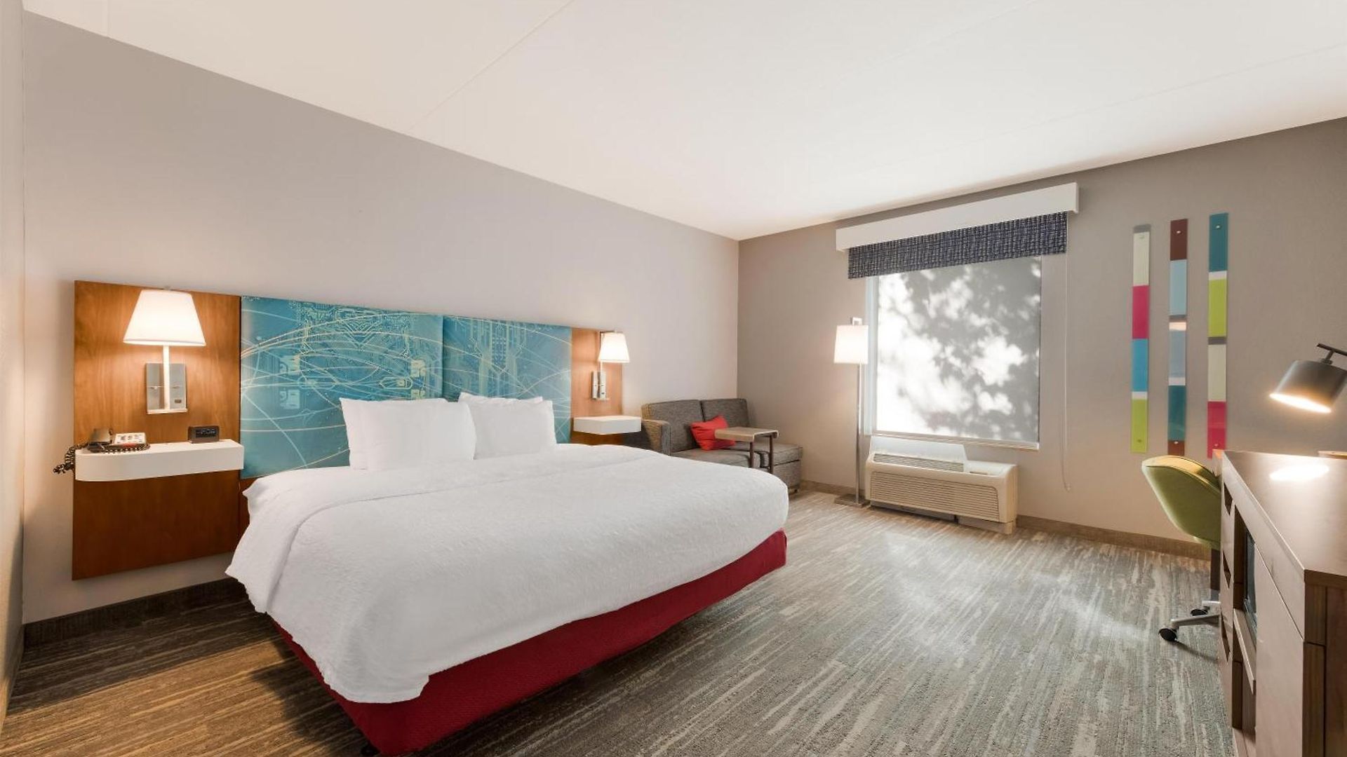 Hampton & Charlotte-airport Hotel 3*
