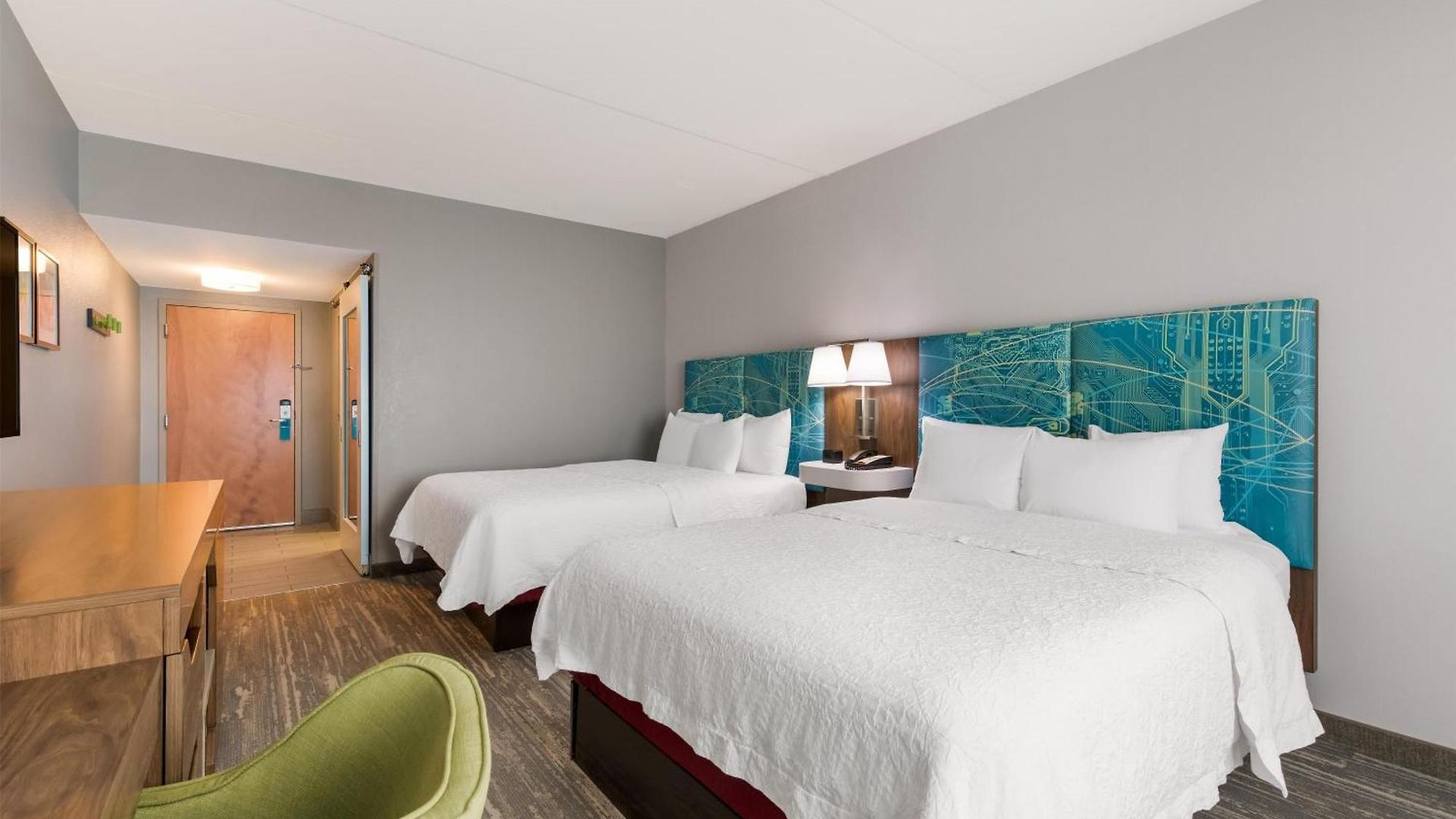 Hampton & Charlotte-airport Hotel Charlotte