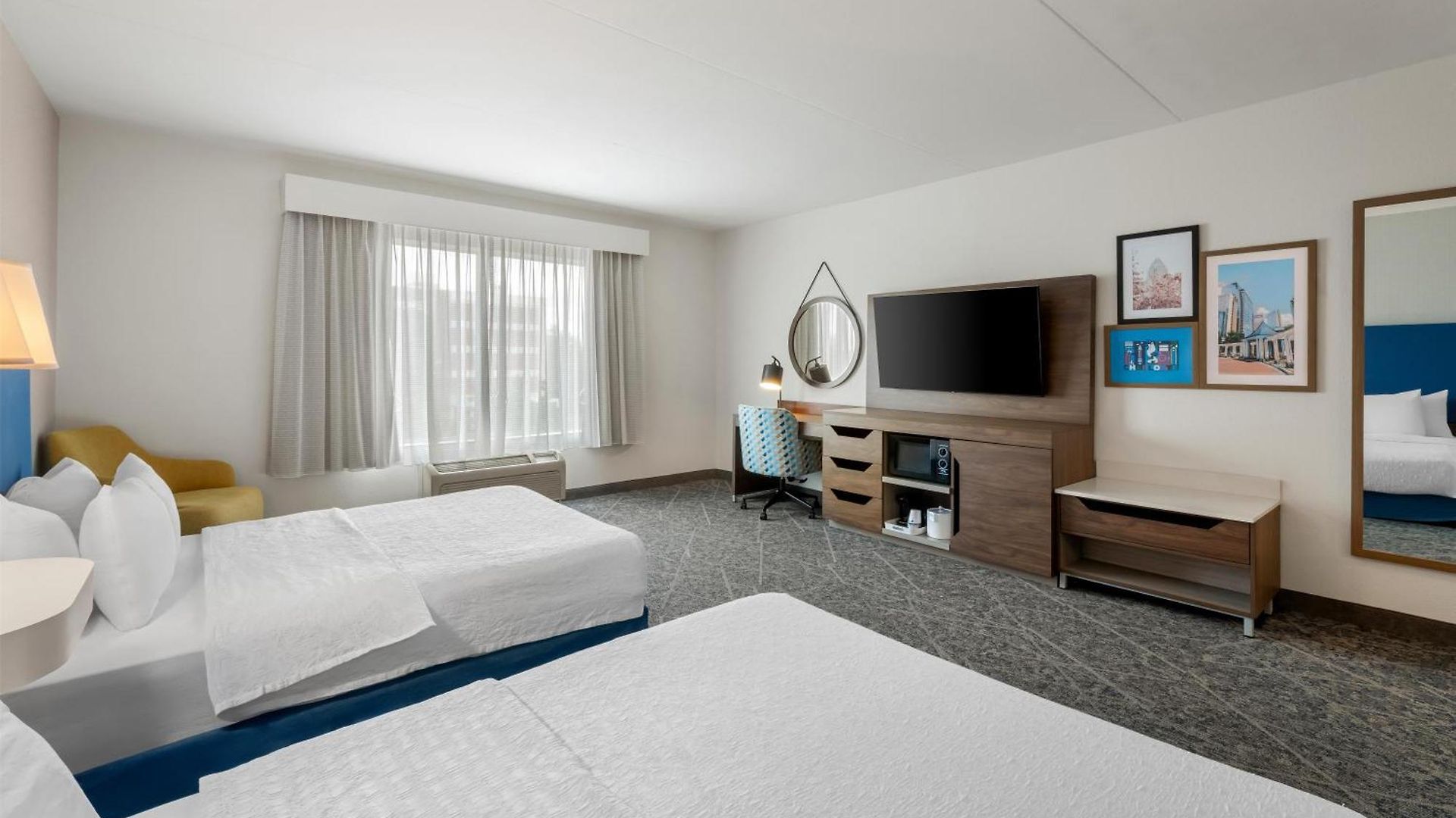 Hampton & Charlotte-airport Hotel Charlotte