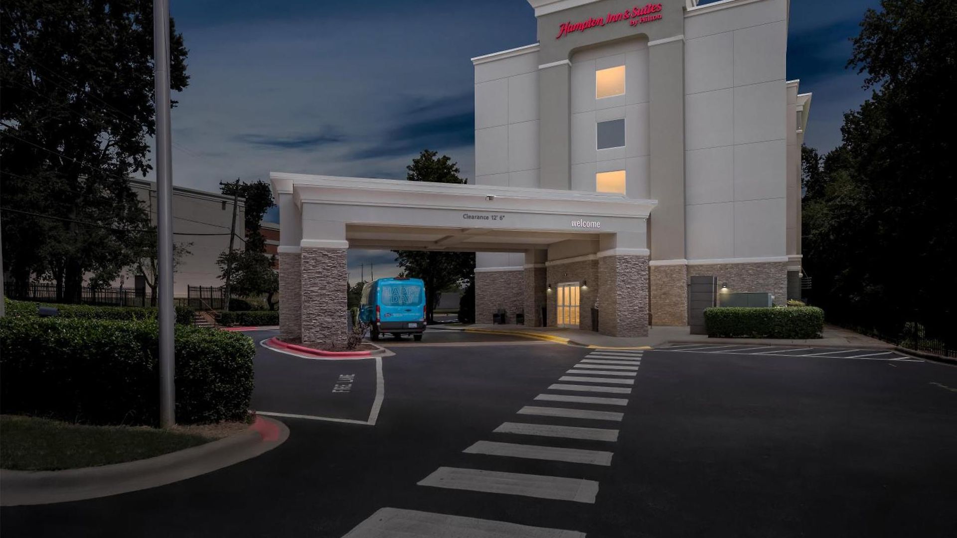 Hotel Hampton & Charlotte-airport