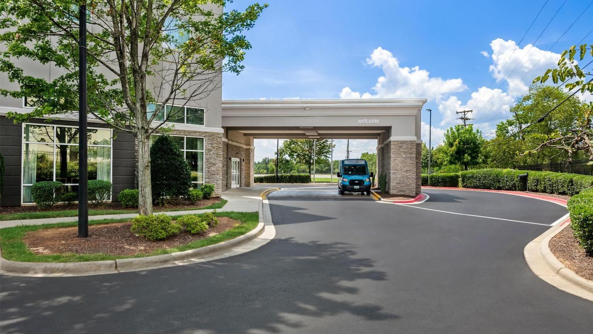 Hampton & Charlotte-airport Hotel Charlotte