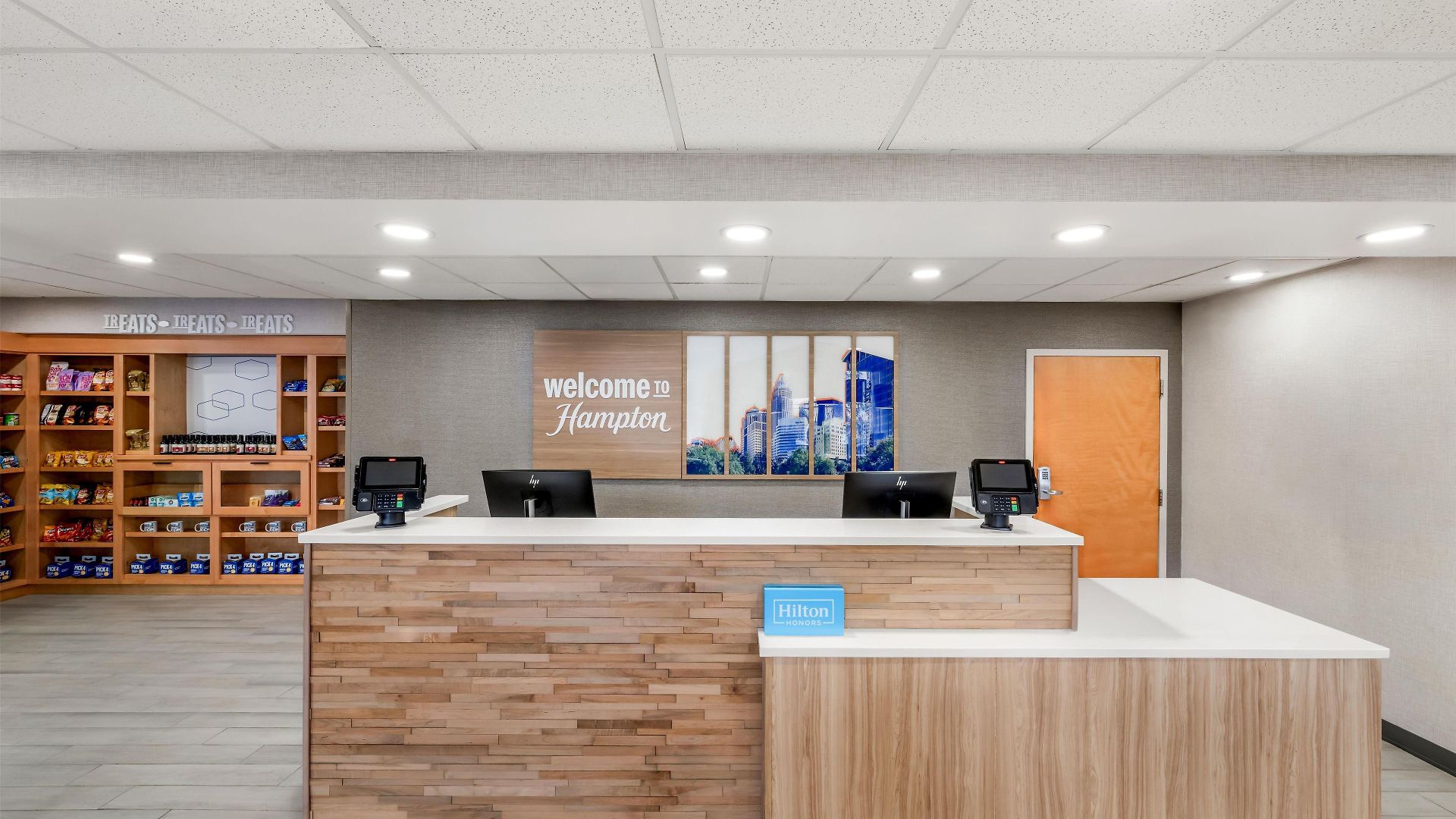 Hampton & Charlotte-airport Hotel Charlotte