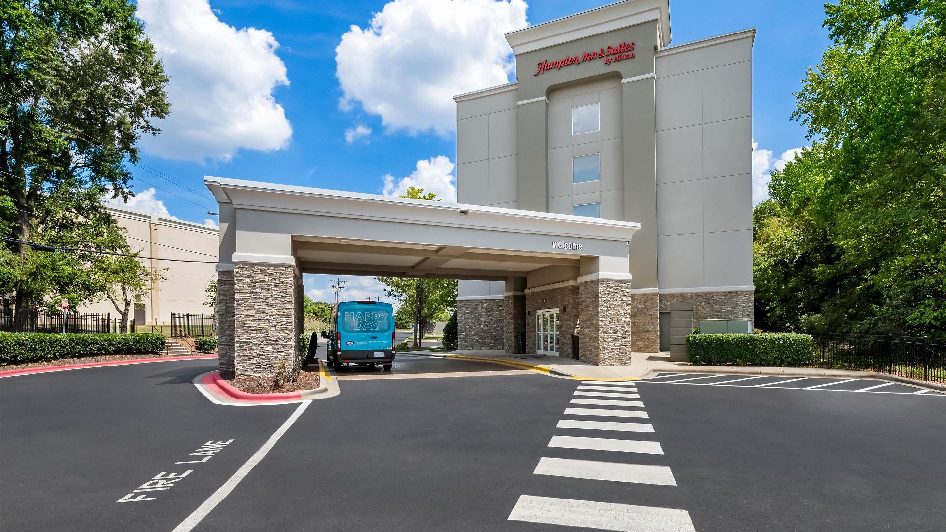 Hampton & Charlotte-airport Hotel Charlotte