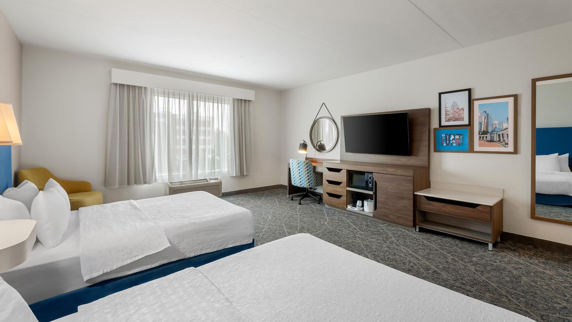 Hotel Hampton & Charlotte-airport Charlotte