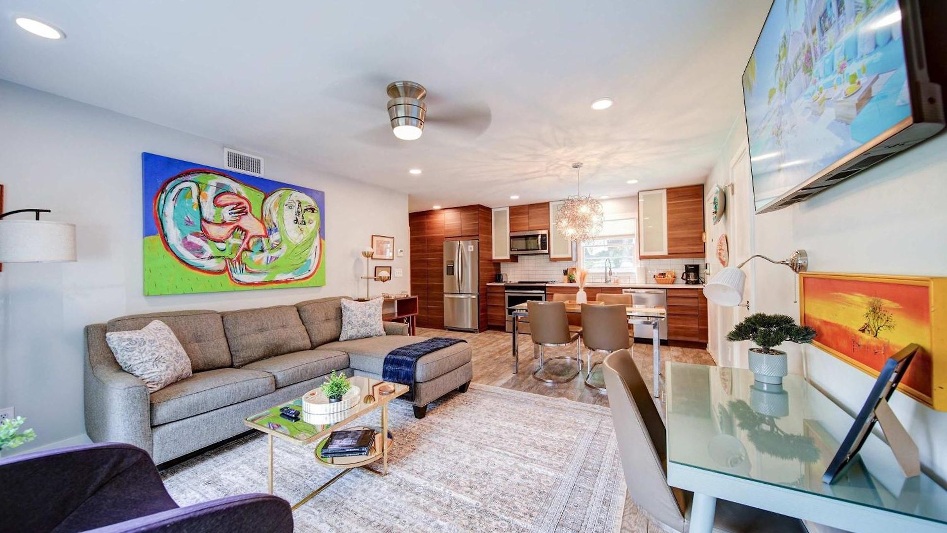Holiday home Spacious Conveniently Located 1br In Myers Park