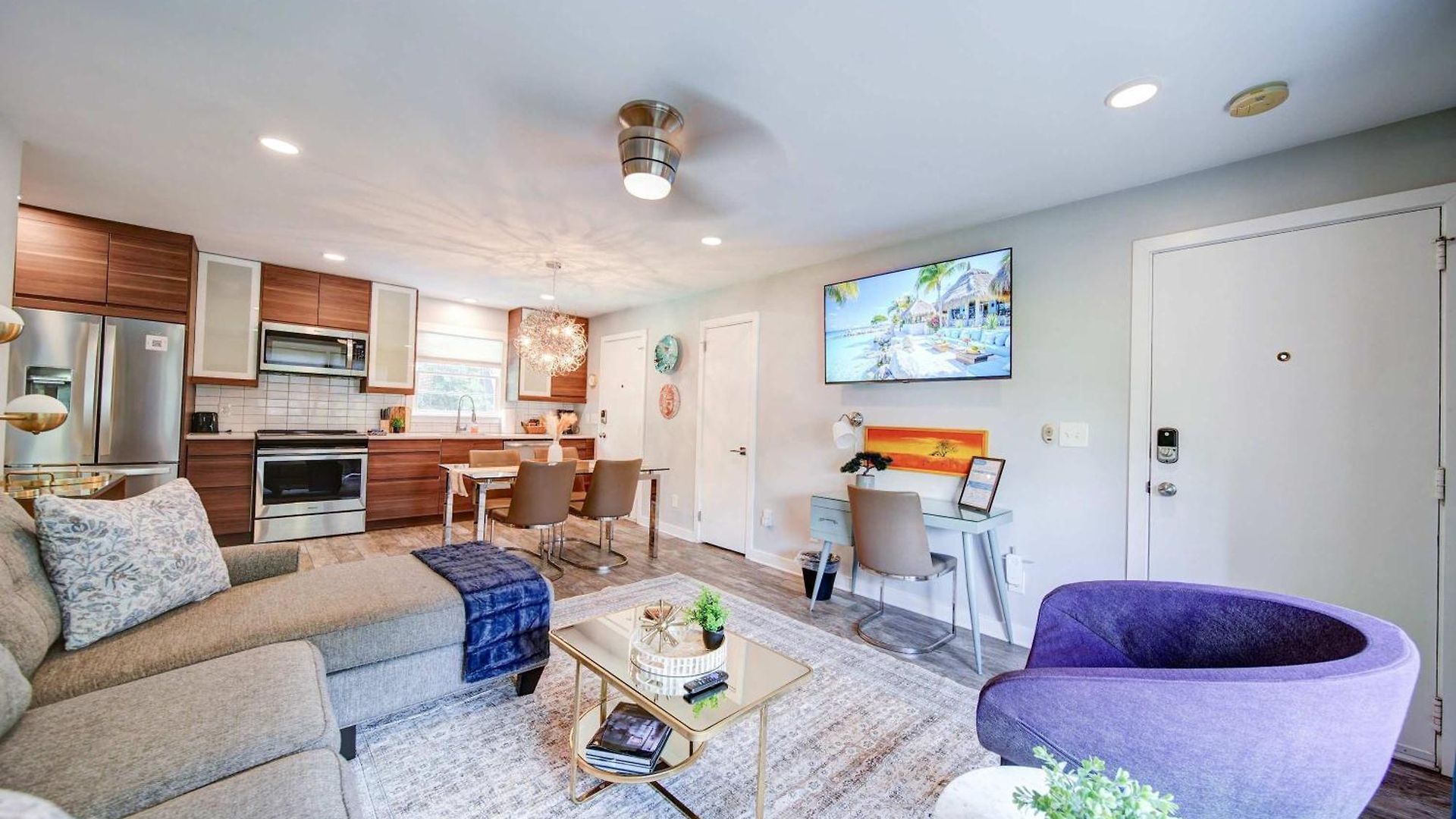Holiday home Spacious Conveniently Located 1br In Myers Park Charlotte
