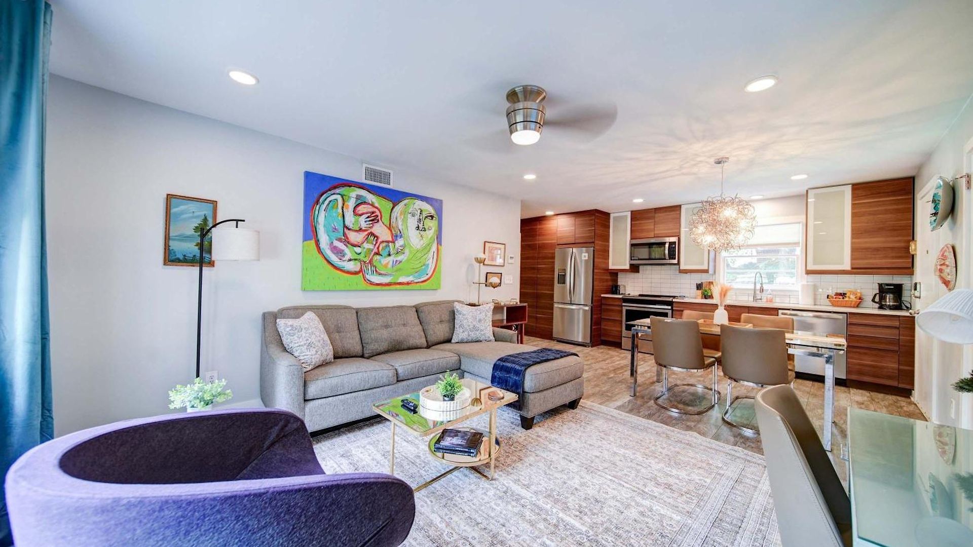 Spacious Conveniently Located 1br In Myers Park Charlotte