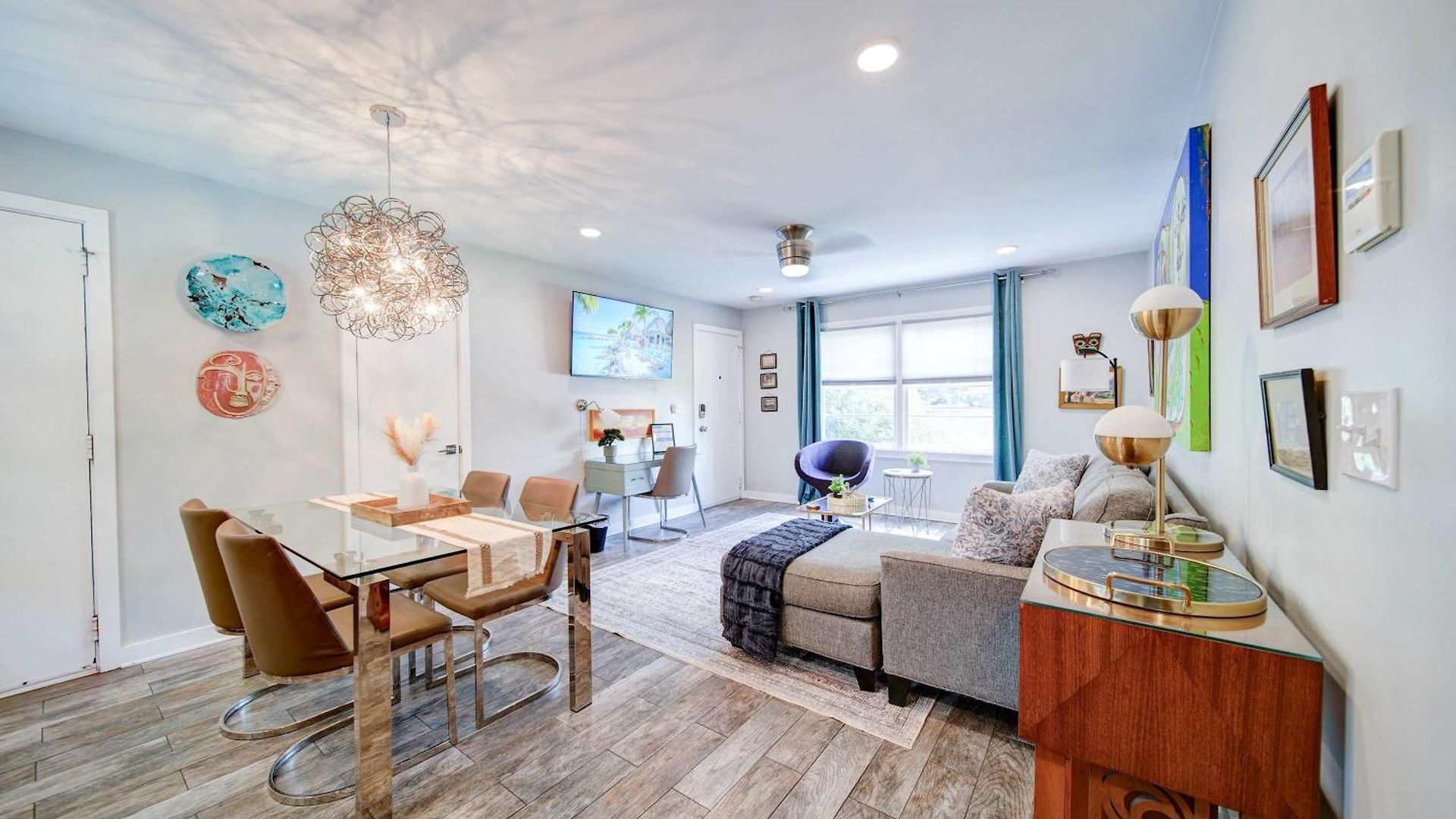 Spacious Conveniently Located 1br In Myers Park *