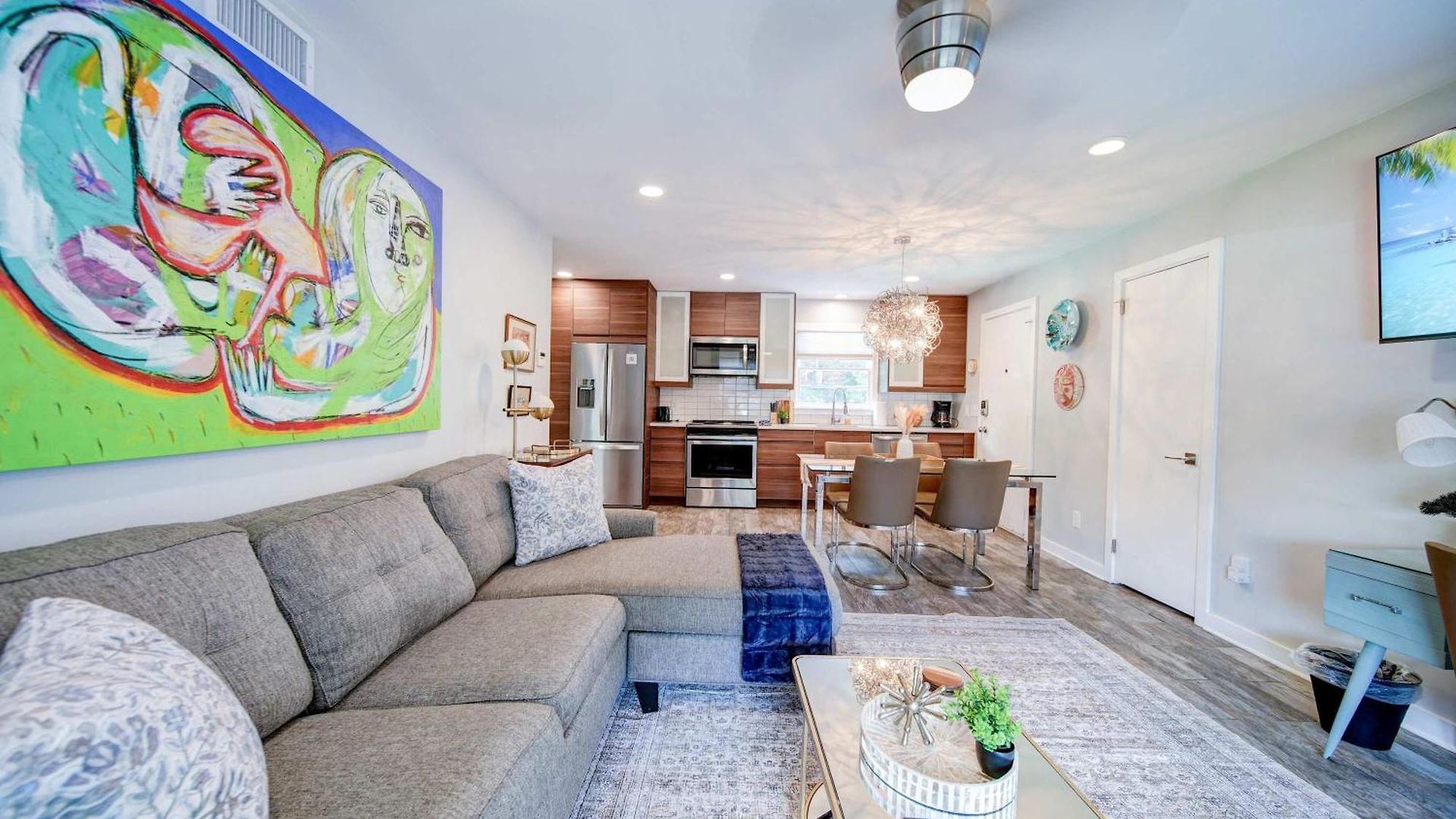 Spacious Conveniently Located 1br In Myers Park Holiday home Charlotte
