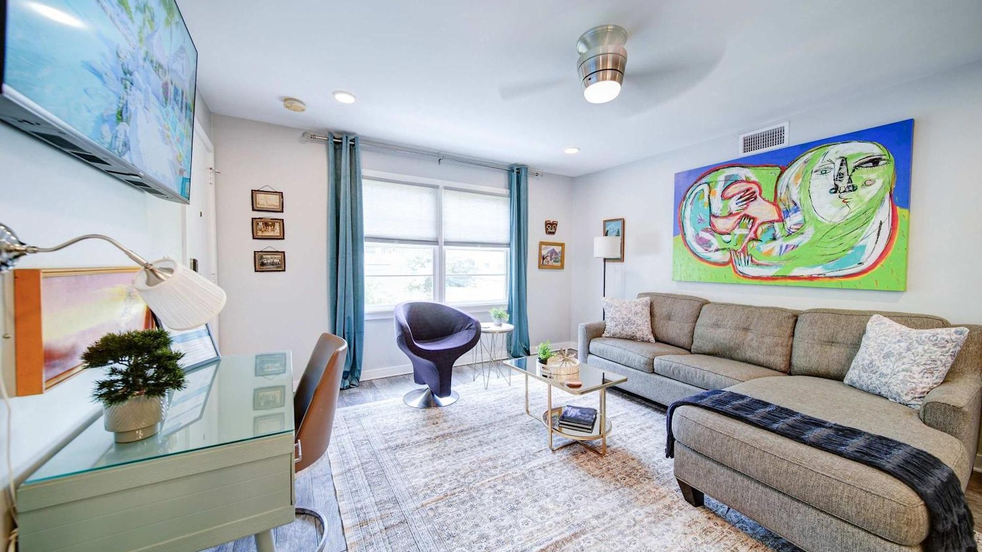 Spacious Conveniently Located 1br In Myers Park * Charlotte