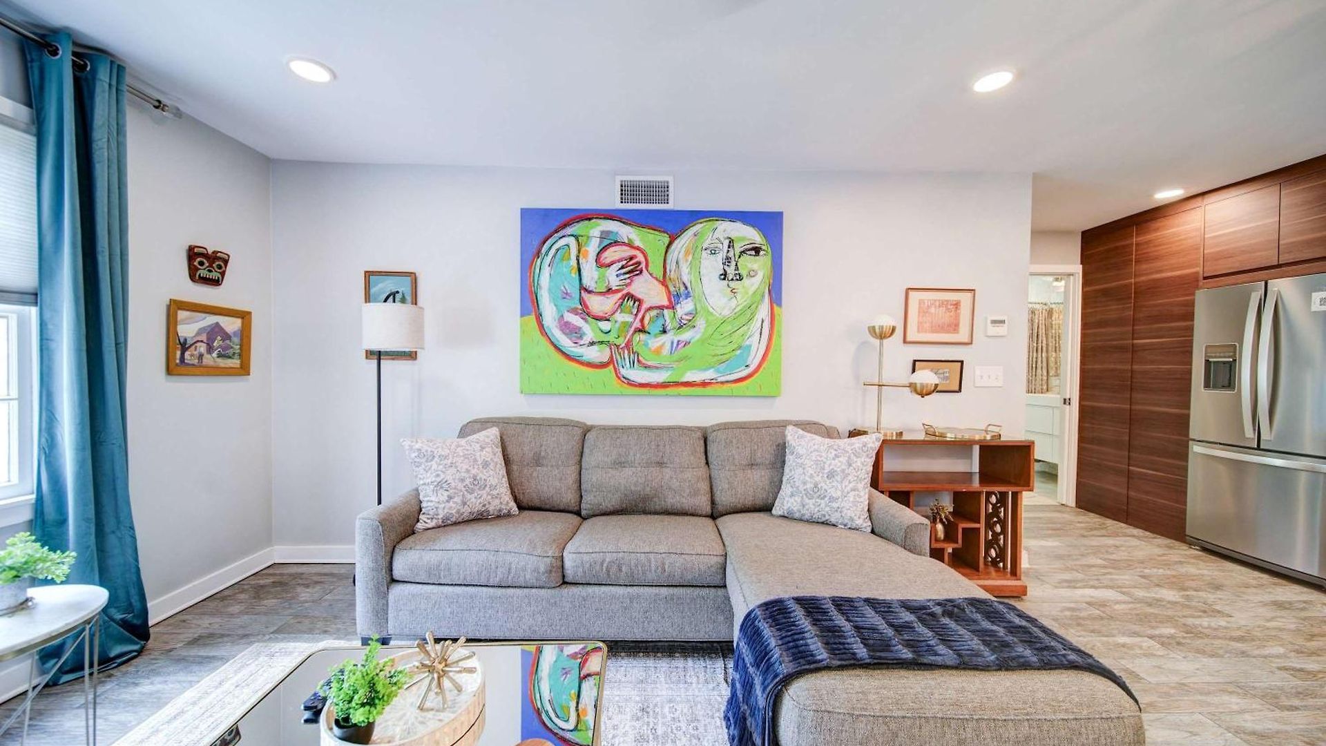 Spacious Conveniently Located 1br In Myers Park Holiday home *