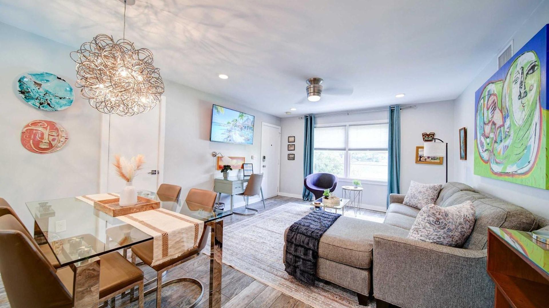 Holiday home Spacious Conveniently Located 1br In Myers Park *