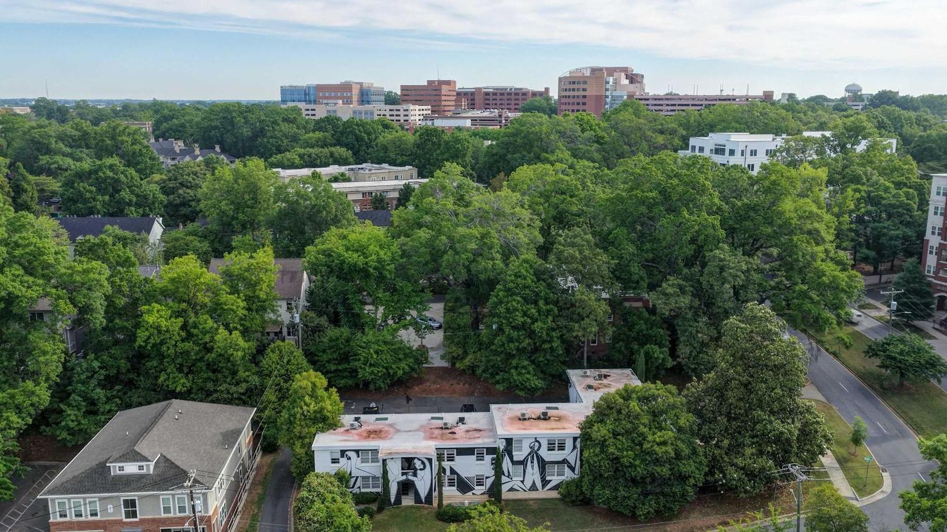 Modern 1br In The Heart Of Clt Holiday home
