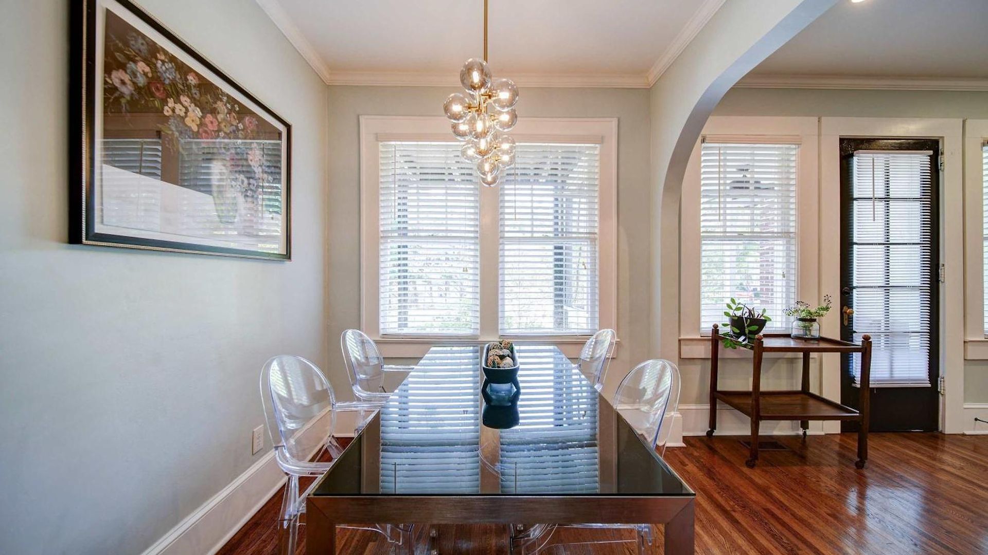 Stylish Myers Park 2 Bedroom With Screened Porch Holiday home Charlotte