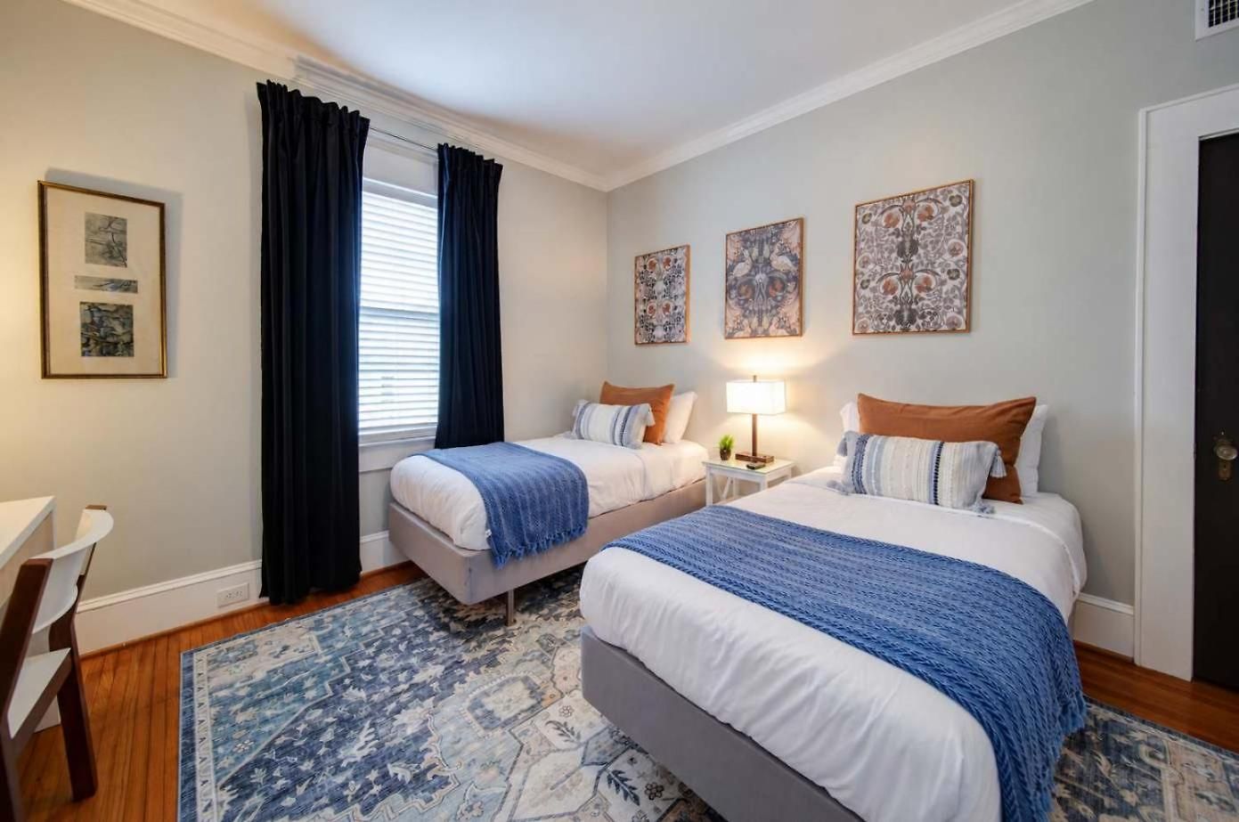 Bright And Restful 2br Near Uptown With Balcony * Charlotte