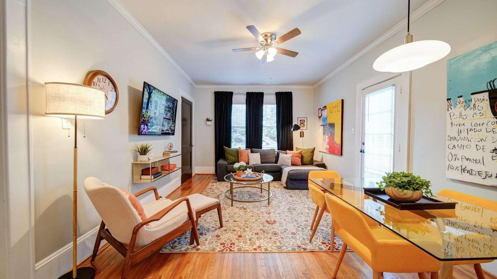 Bright And Restful 2br Near Uptown With Balcony * Charlotte