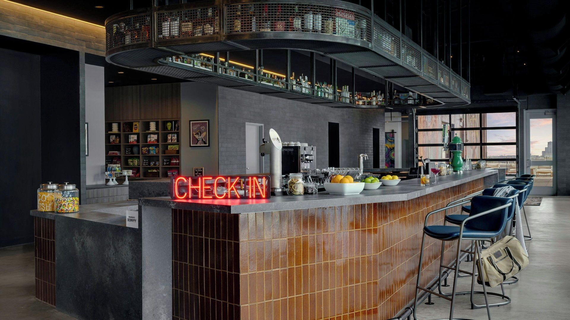 Hotel Moxy Downtown Charlotte