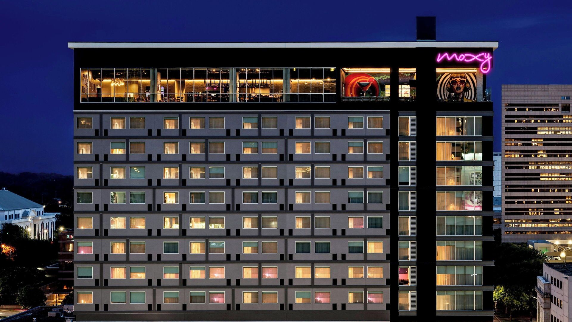 Moxy Downtown Hotel Charlotte