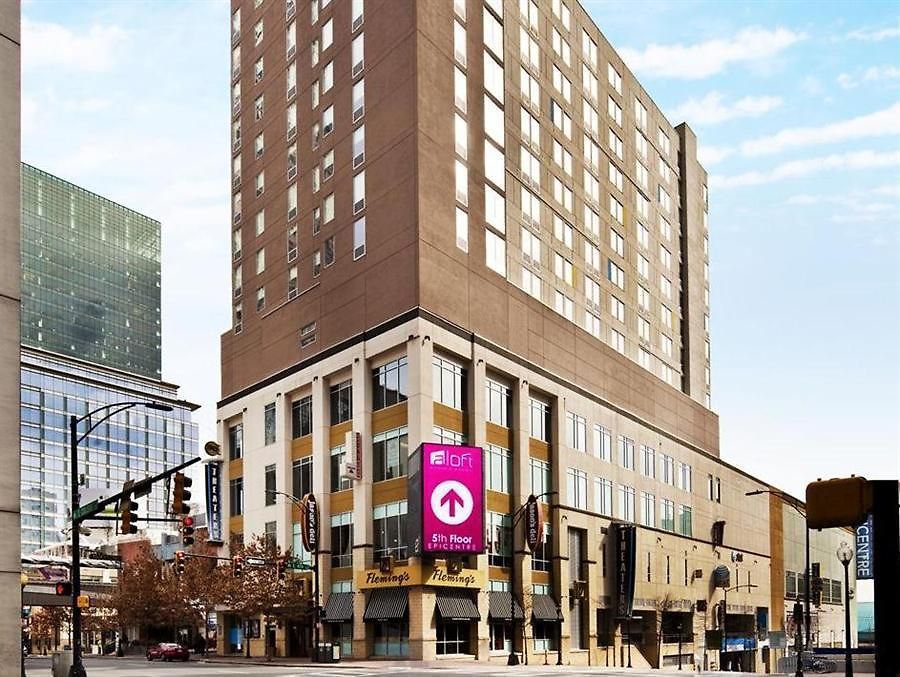 Hotel Aloft By Marriott Center 2*