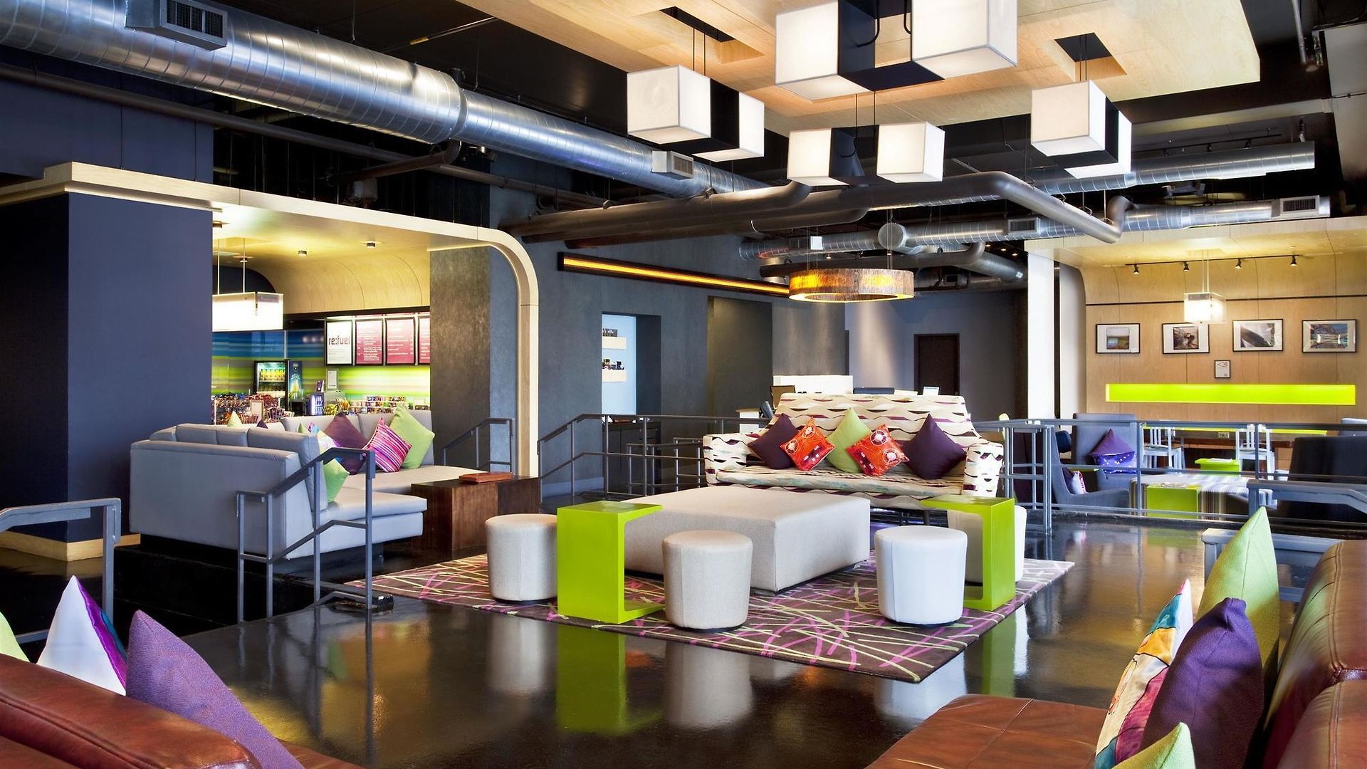 Hotel Aloft By Marriott Center Charlotte