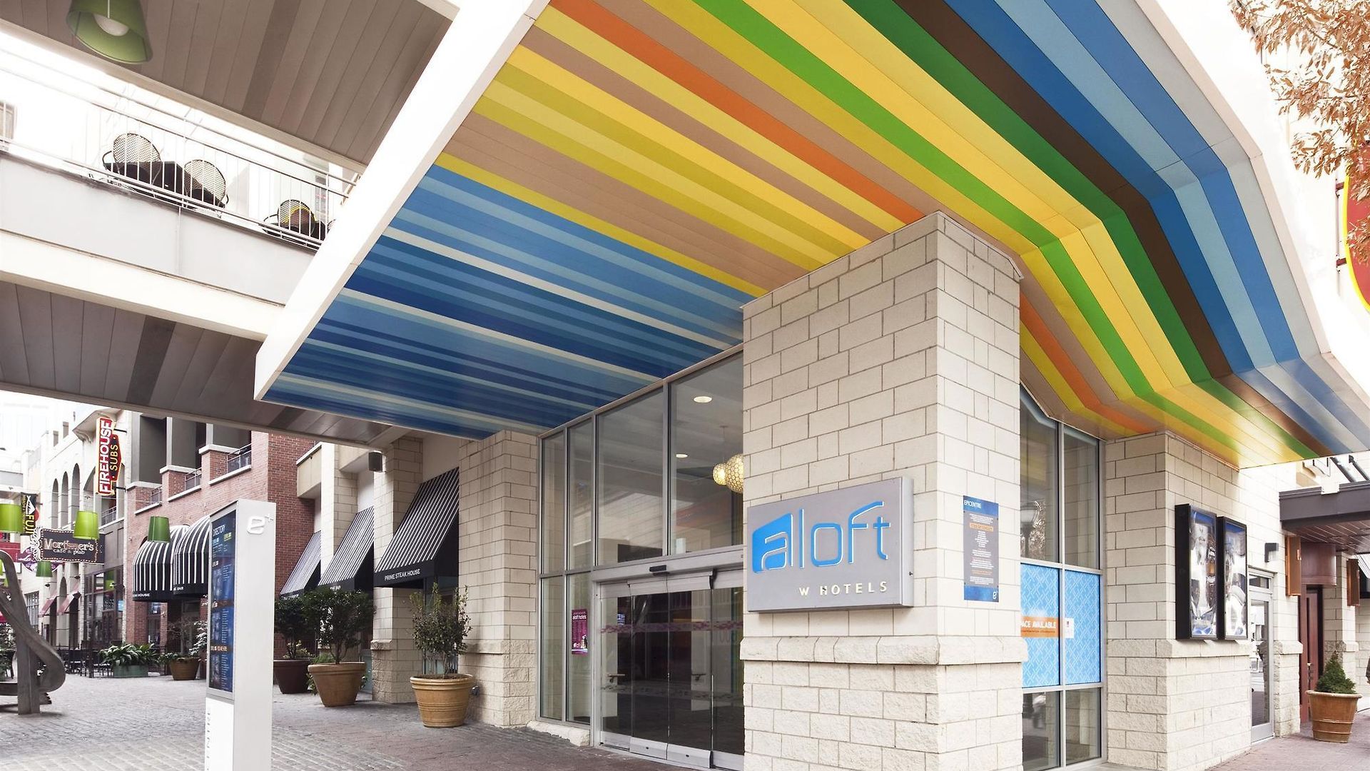 Aloft By Marriott Center Charlotte