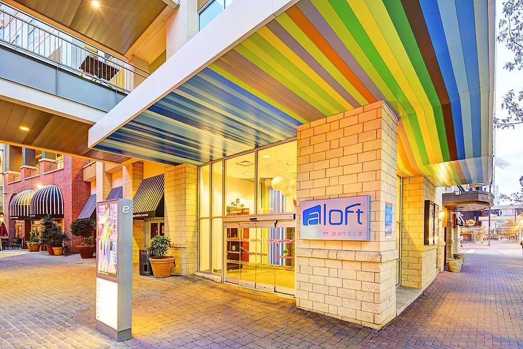 Aloft By Marriott Center Hotel Charlotte