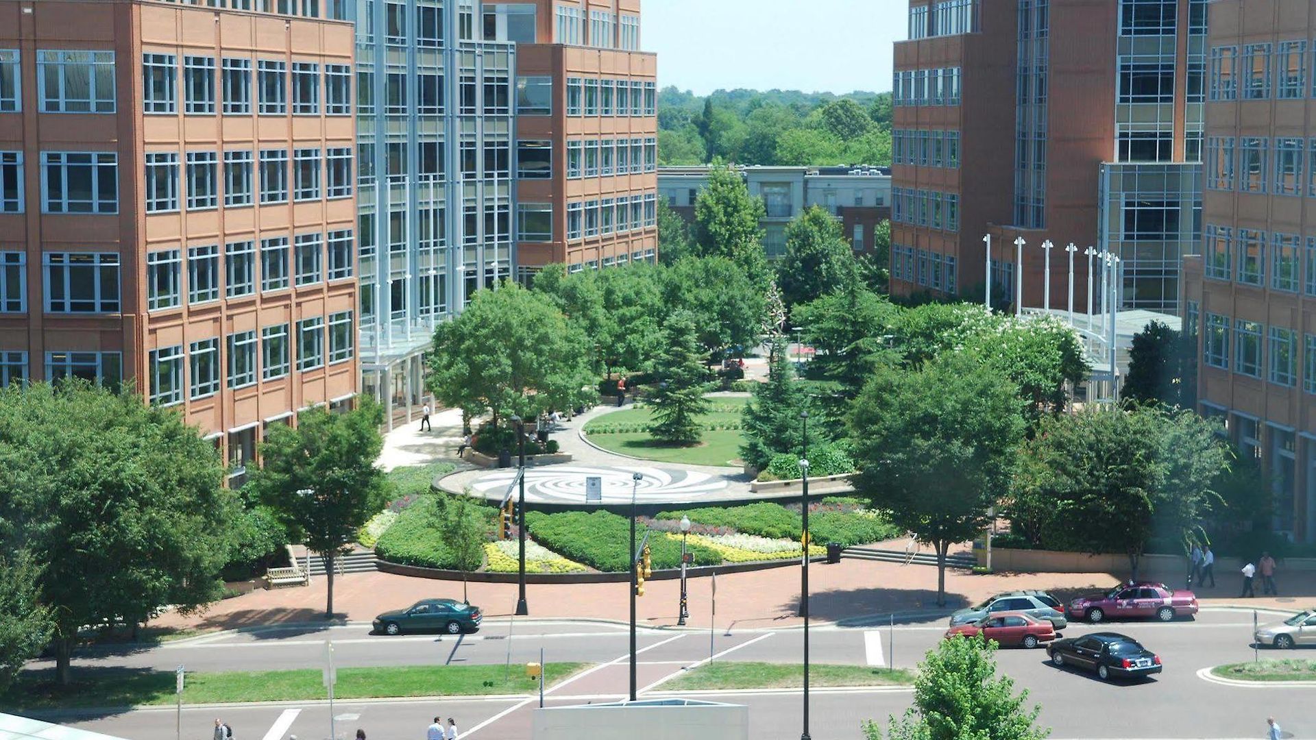 Hotel Doubletree By Hilton Uptown Charlotte