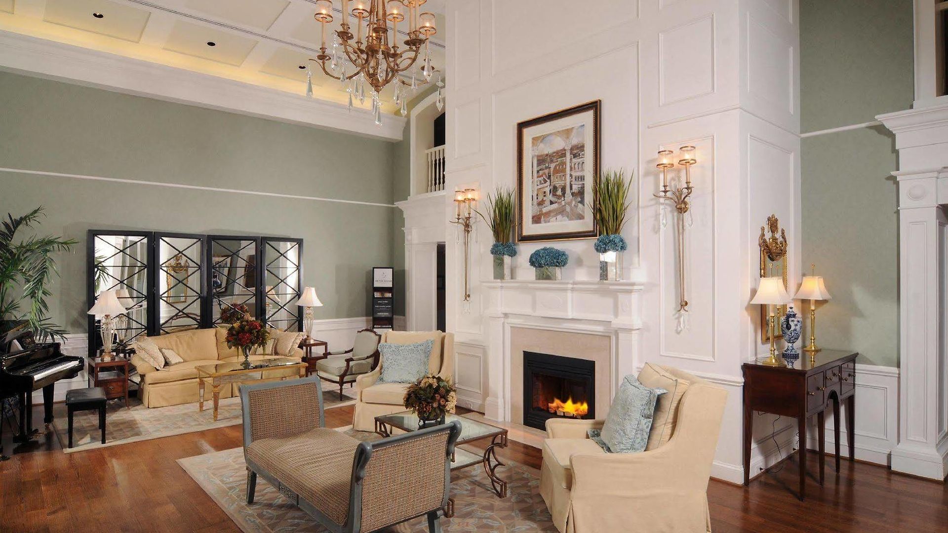 Hampton & South Park At Phillips Place Hotel Charlotte