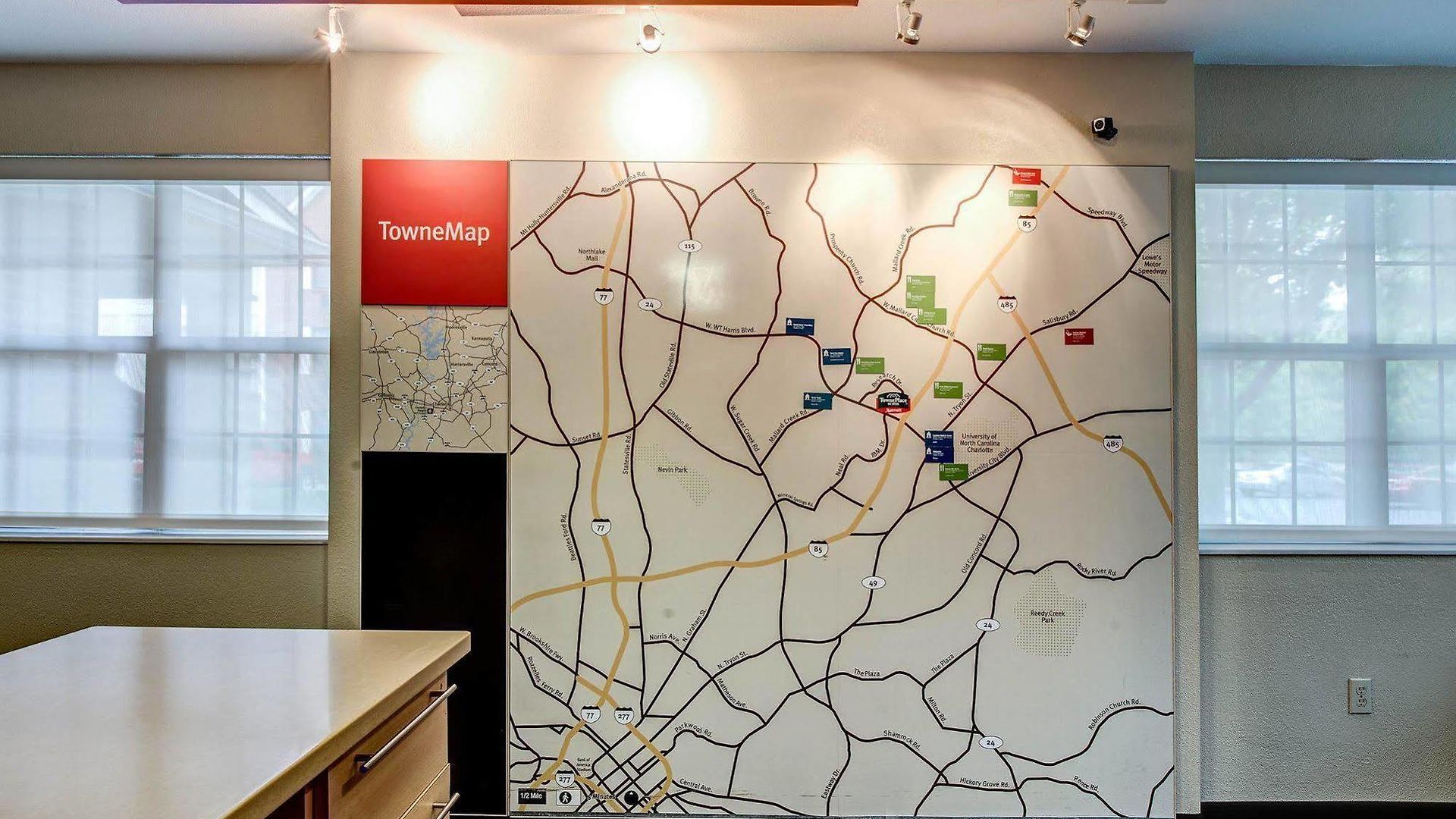 Hotel Towneplace Research Park Charlotte