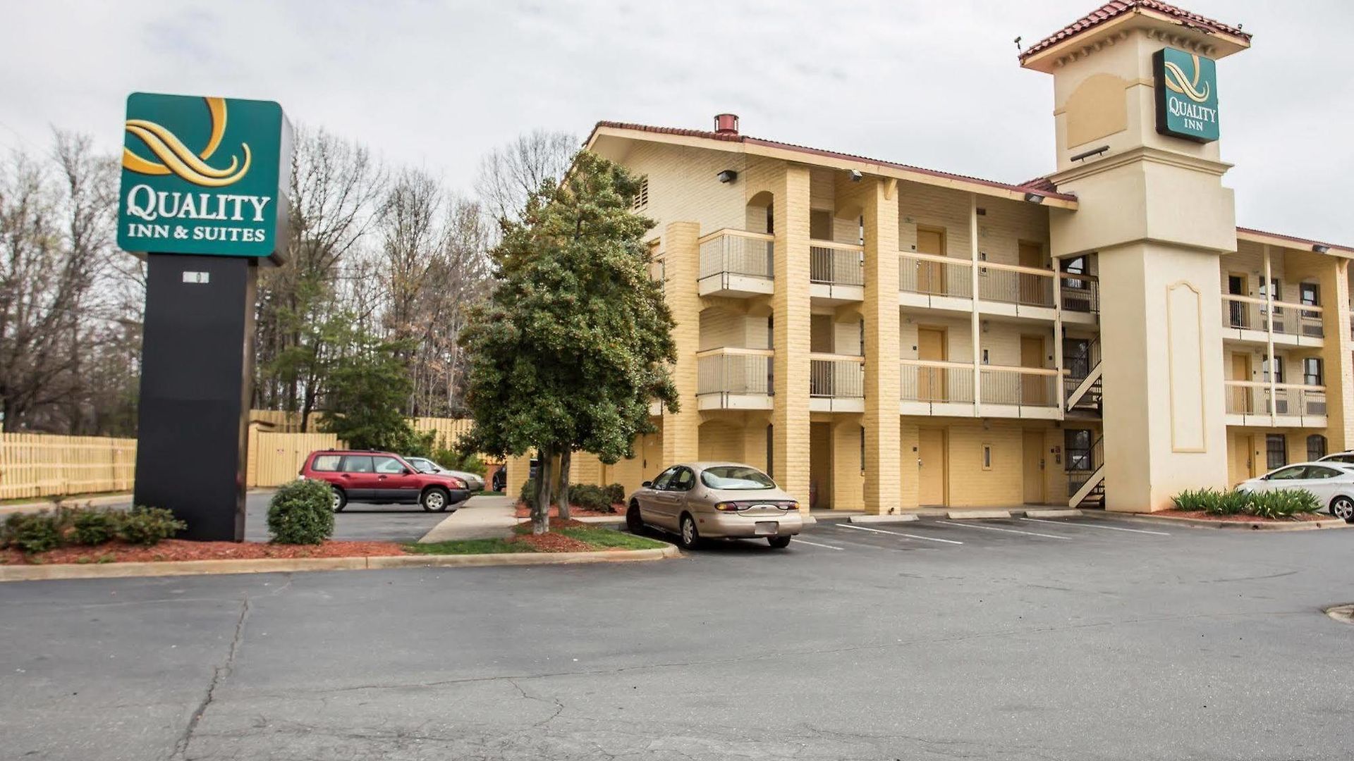 Hotel Quality & Airport Charlotte