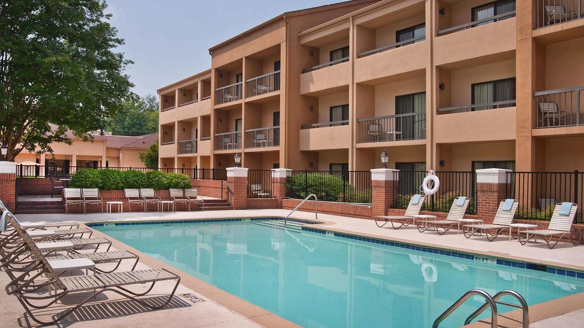 Courtyard Southpark Hotel Charlotte