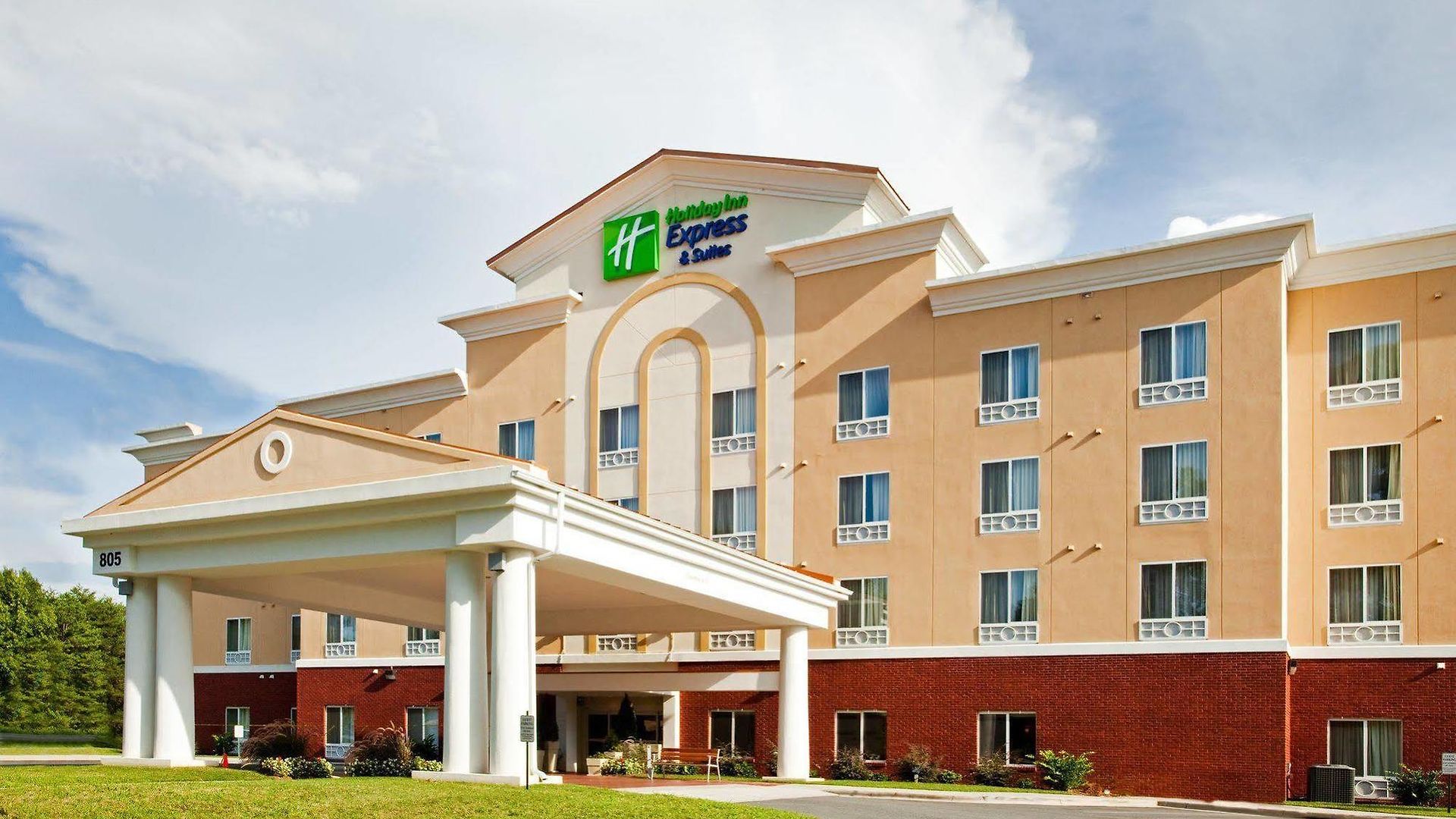 Hotel Express Arrowood By Ihg Charlotte
