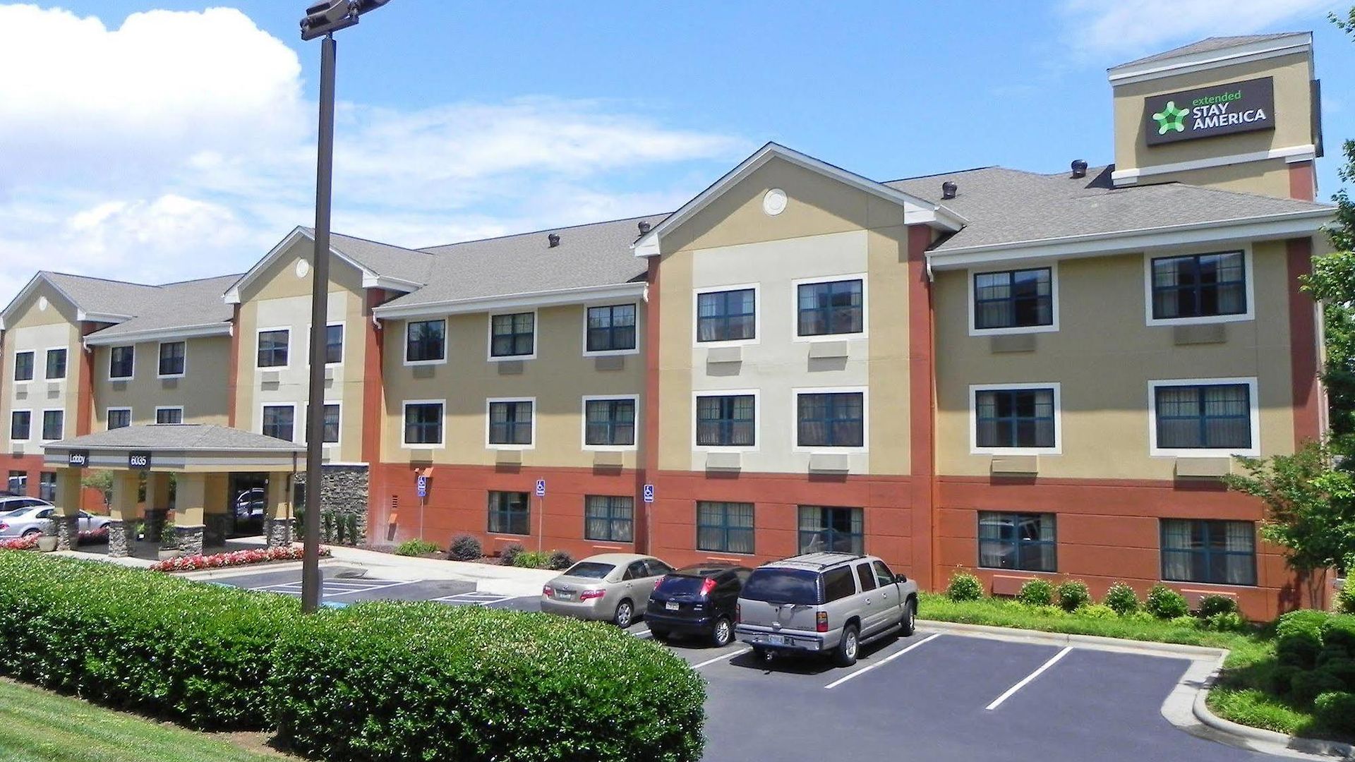 Extended America Select - - Tyvola Rd Hotel 2*