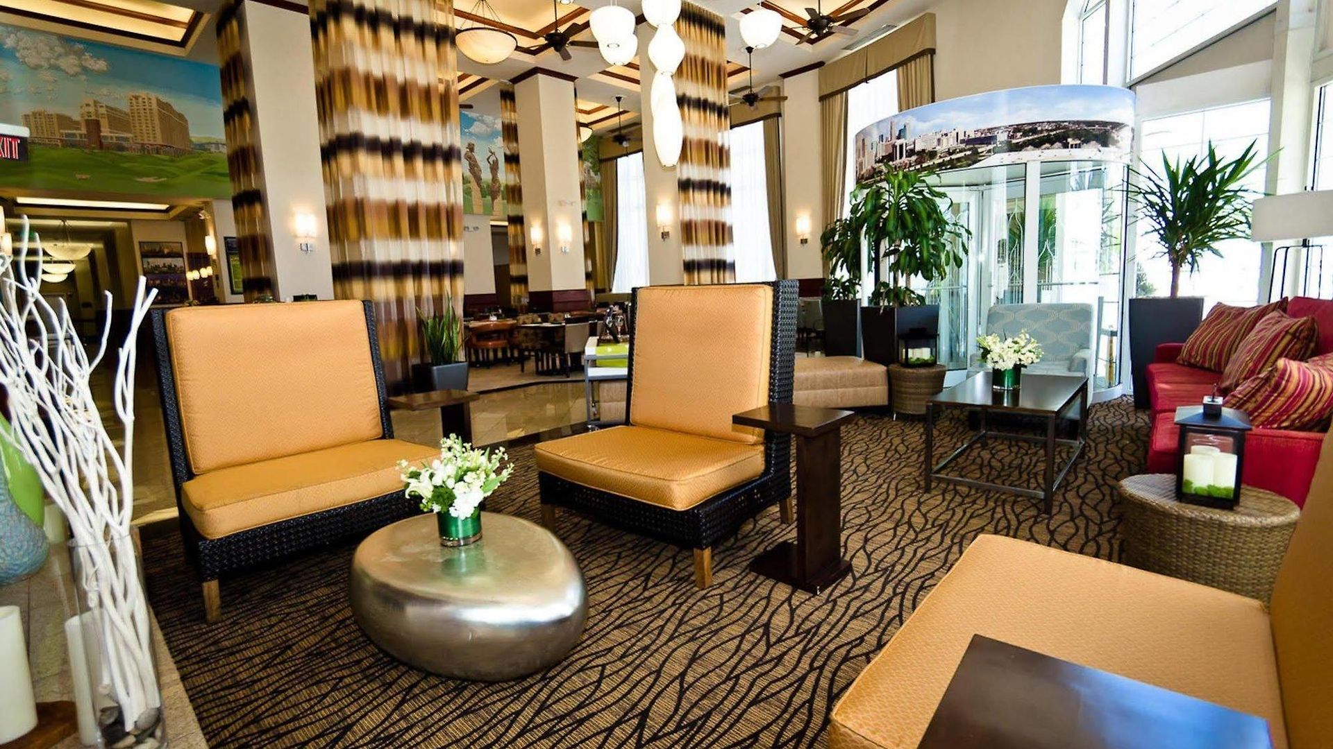 Hilton Garden Uptown 3* Charlotte