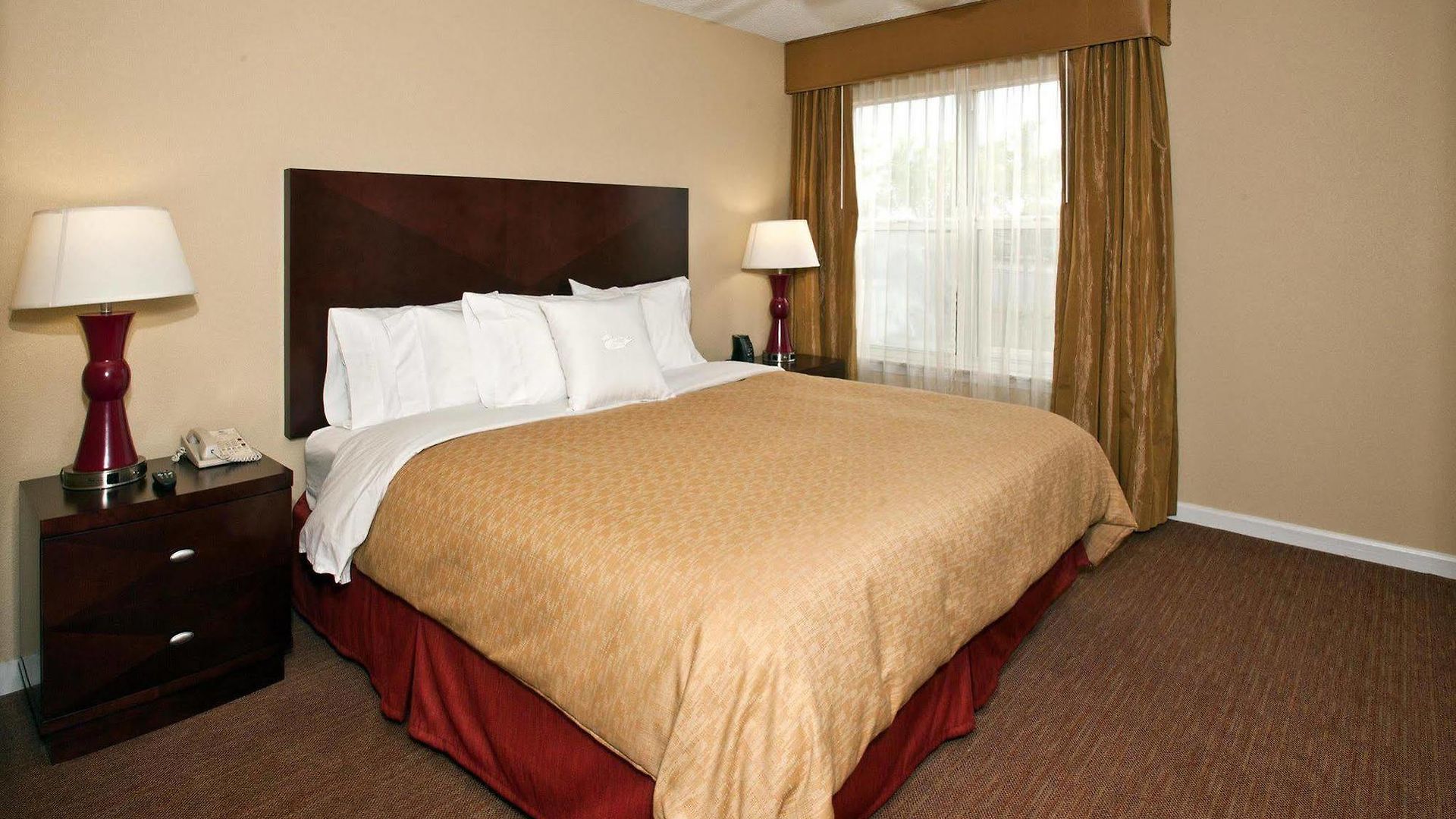 Hotel Homewood North Unc Research 3*