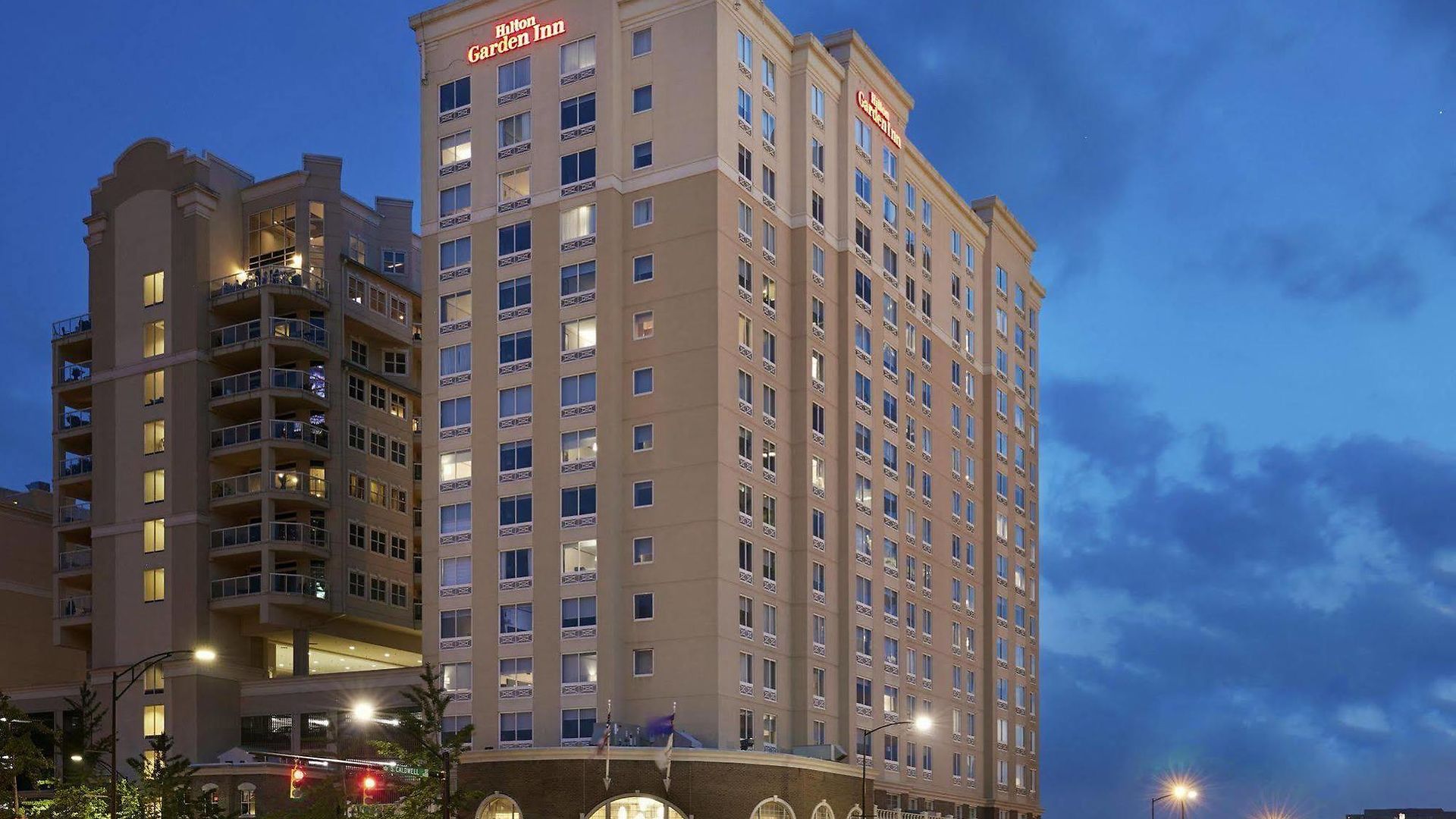 Courtyard Center Hotel Charlotte