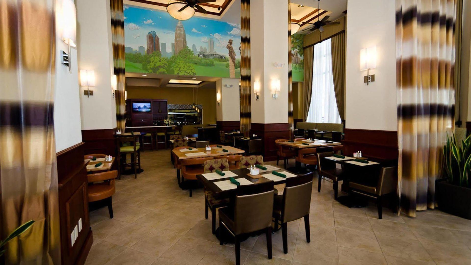 Courtyard Center Charlotte
