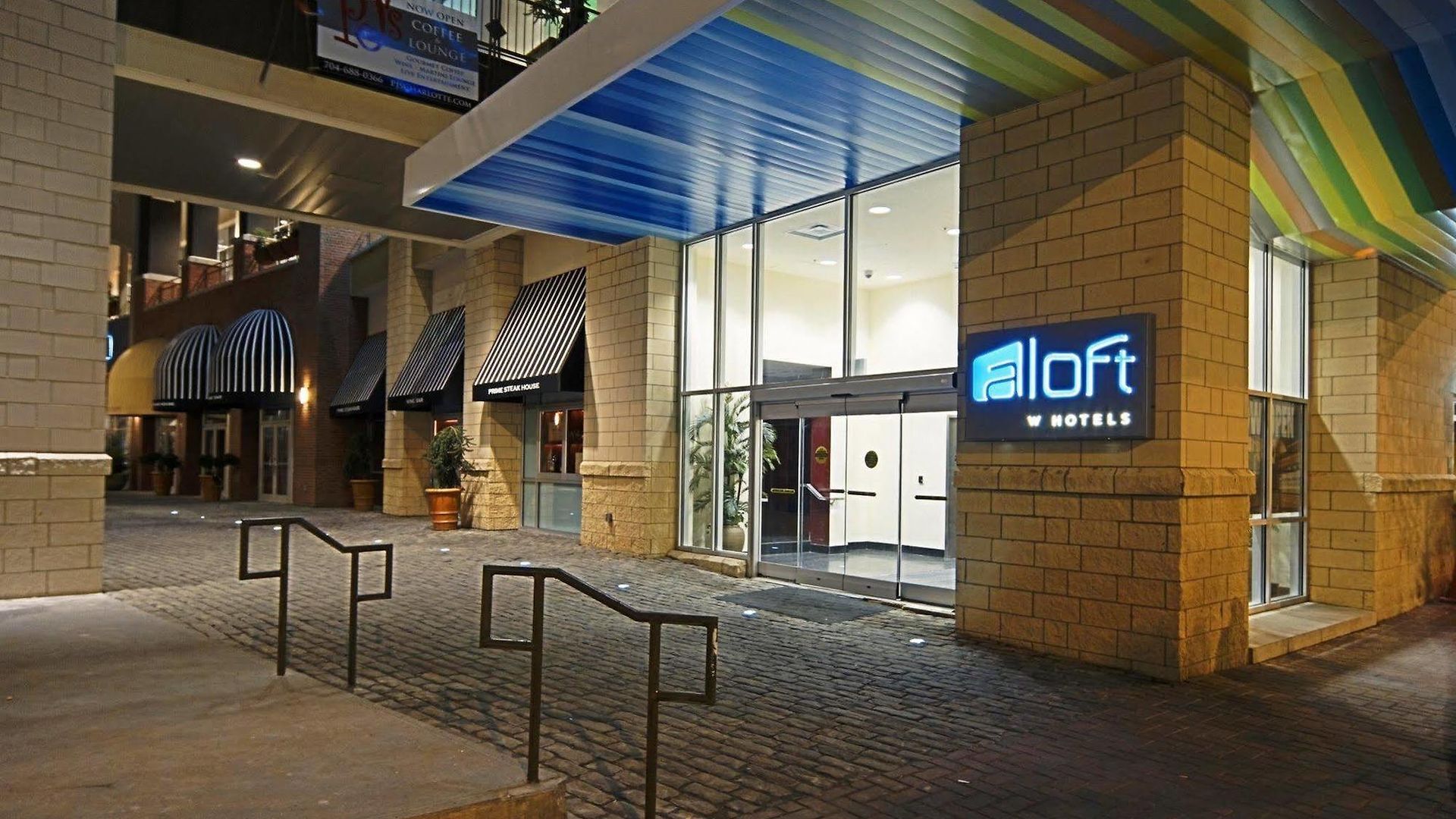 Hotel Aloft By Marriott Center