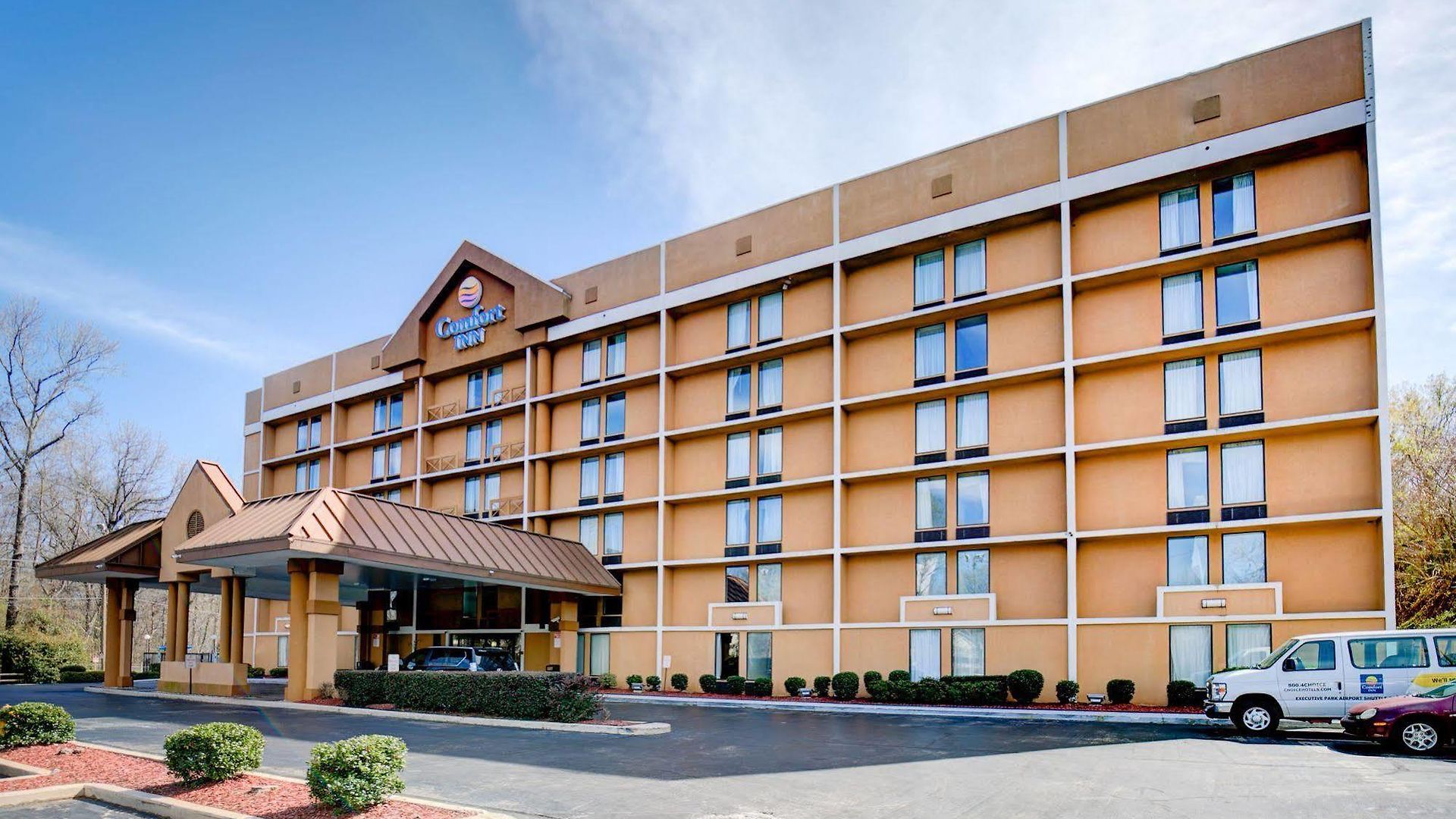 Comfort Airport Uptown Inn Charlotte
