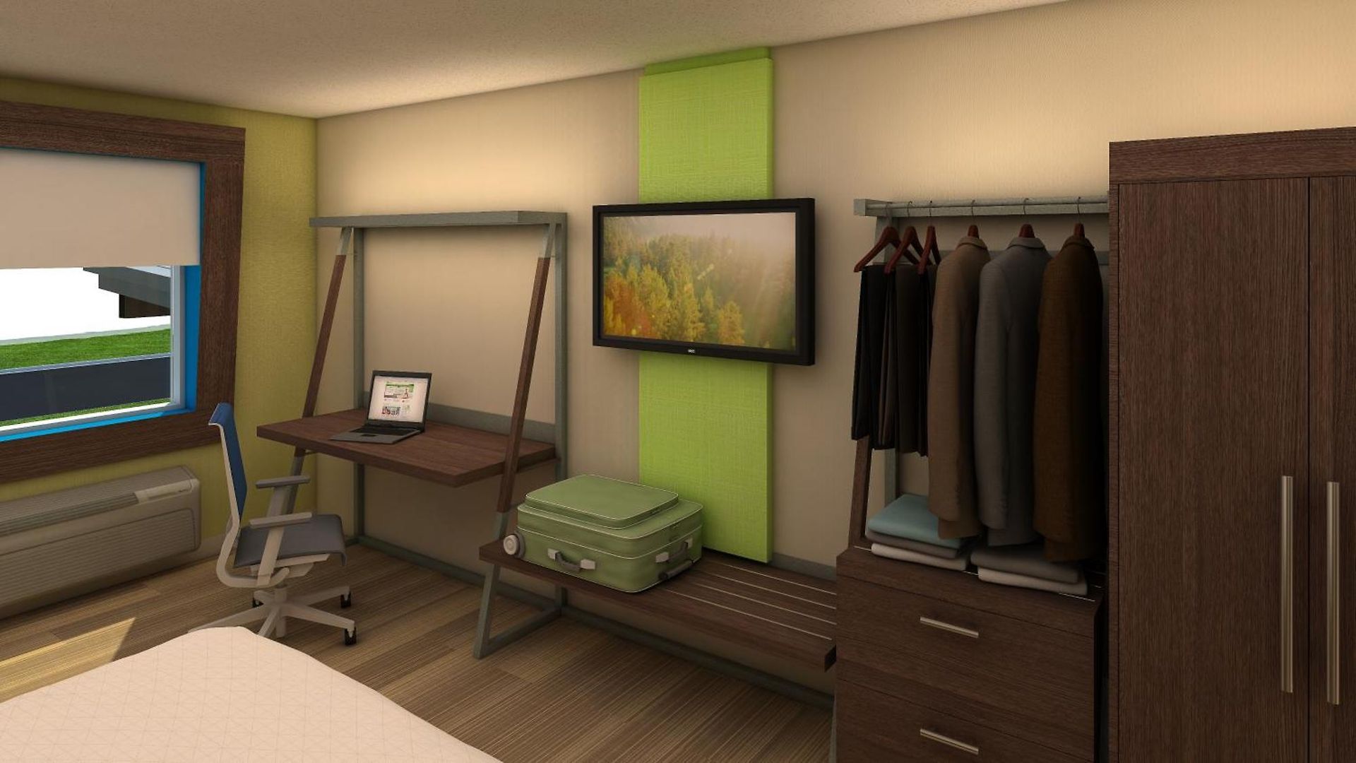 Express & - Ne - Area By Ihg