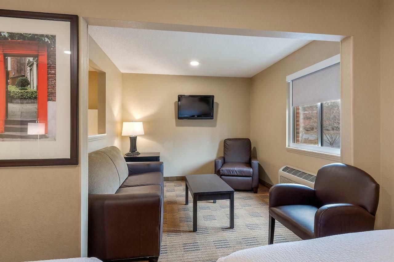 6 Charlotte, Nc - Tyvola Rd Executive Park Hotel 2*