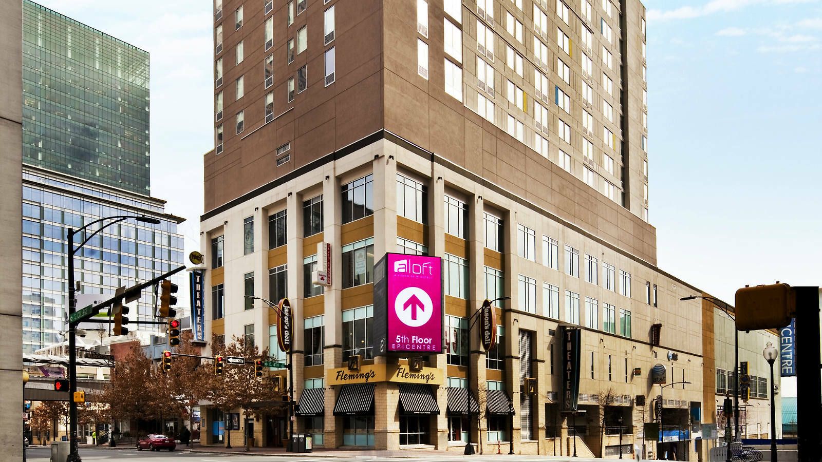 Aloft By Marriott Center Hotel 2*