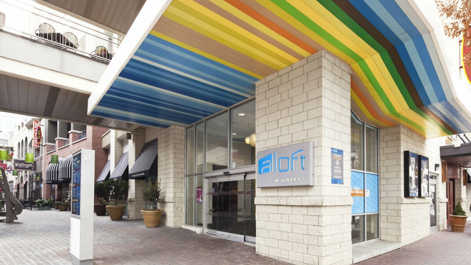 Aloft By Marriott Center Hotel Charlotte