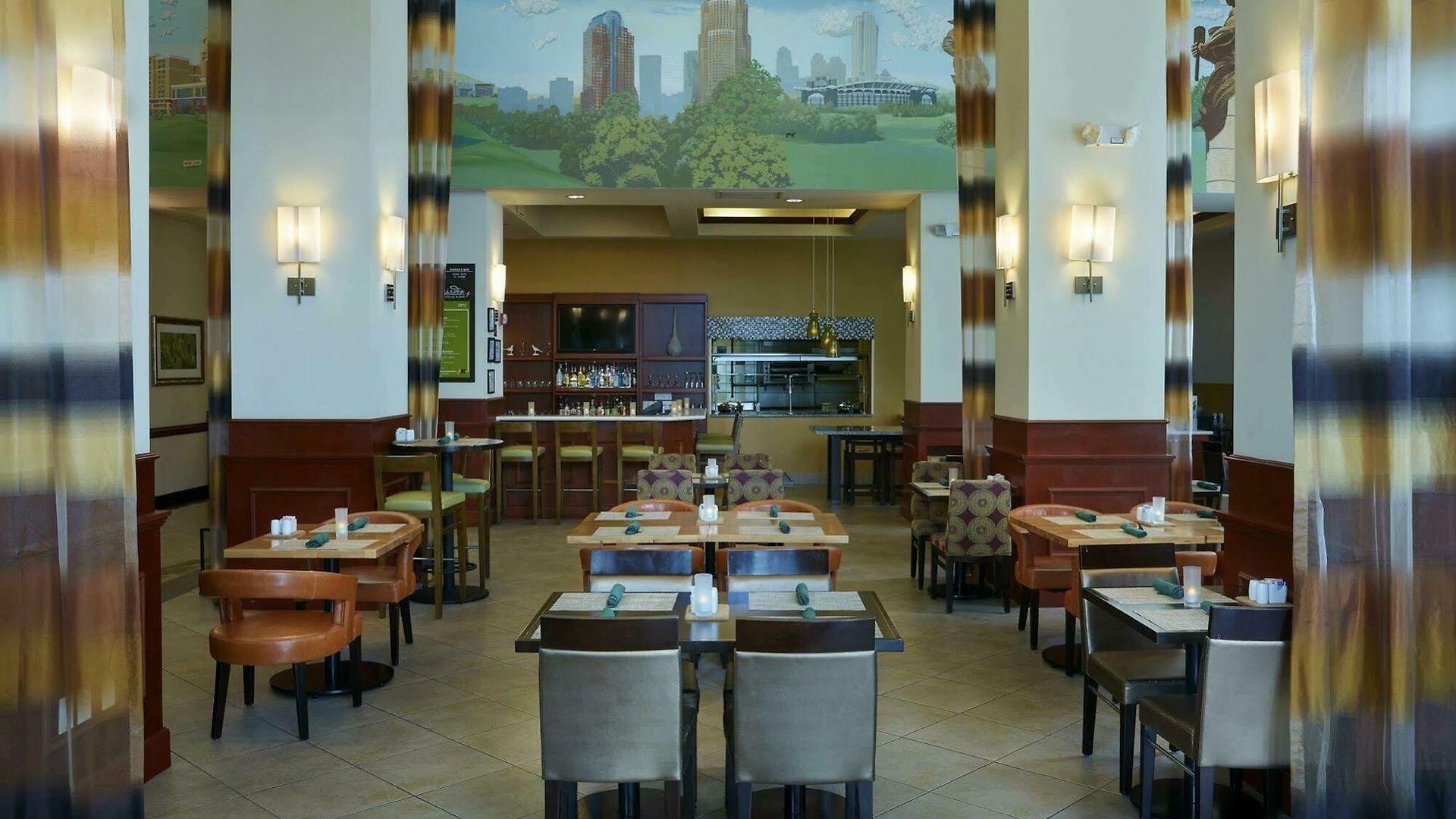 Hotel Courtyard Center Charlotte